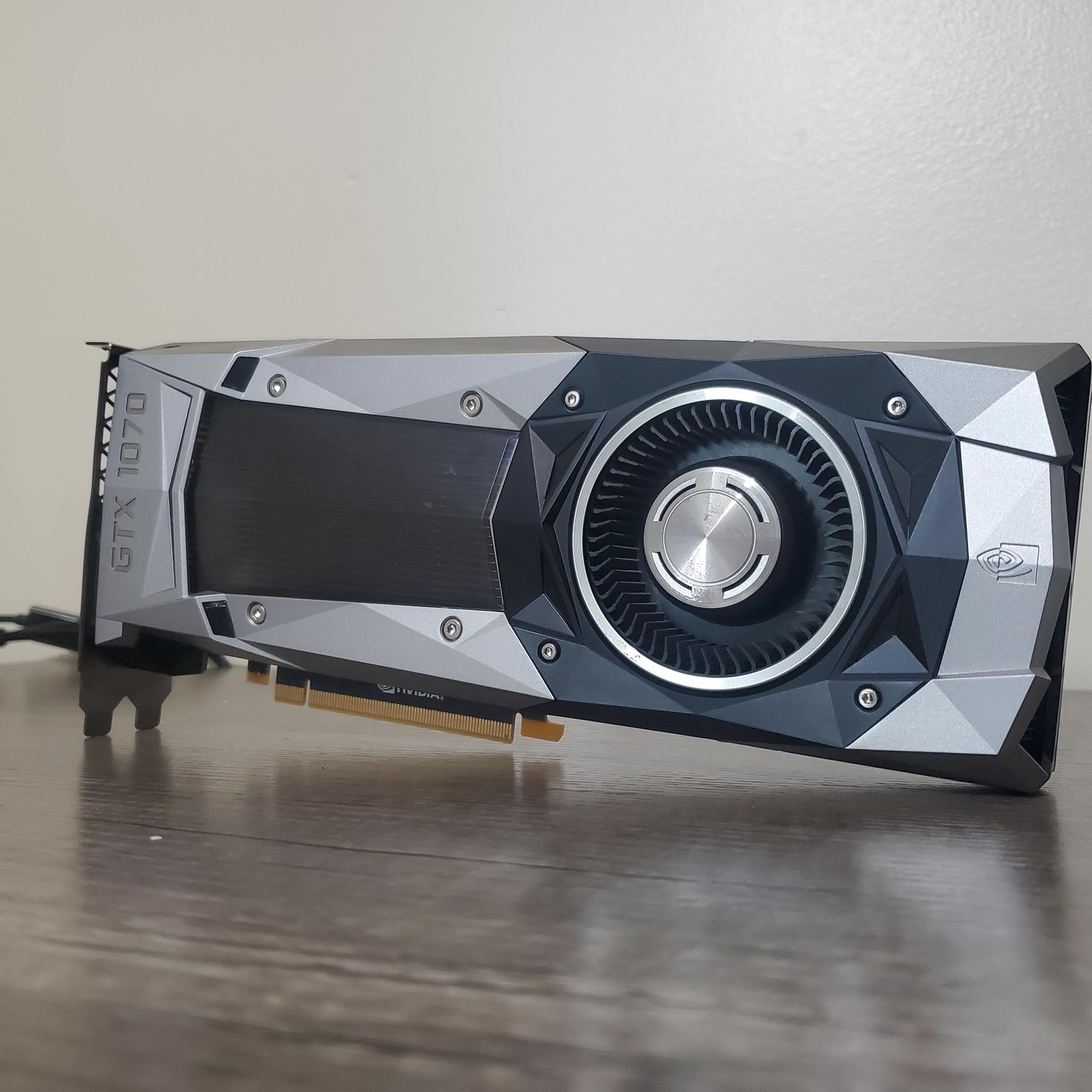 NVIDIA GTX 1070 8GB FE