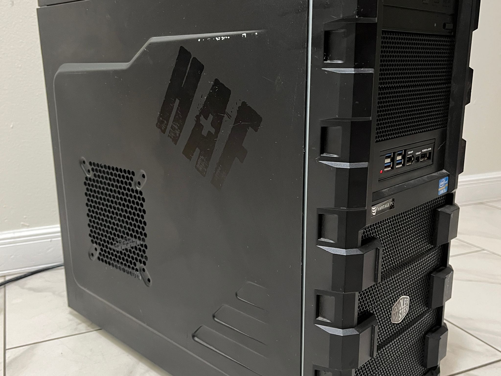 NVIDIA RTX 3070, Intel Core i7-8700, 16GB RAM, 500GB SSD - High FPS Gaming PC Wi-Fi & BT