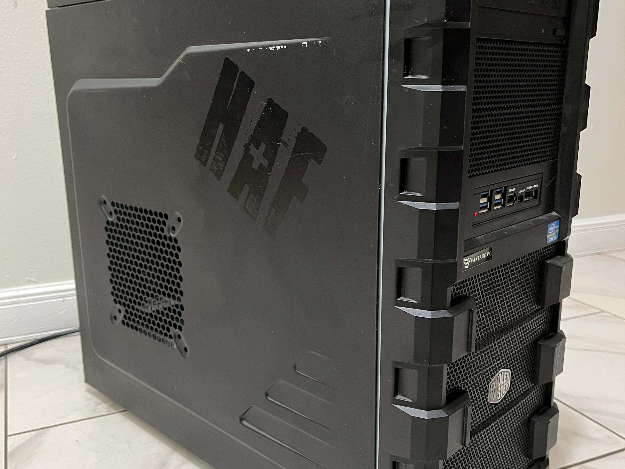 NVIDIA RTX 3070, Intel Core i7-8700, 16GB RAM, 500GB SSD - High FPS Gaming PC Wi-Fi & BT