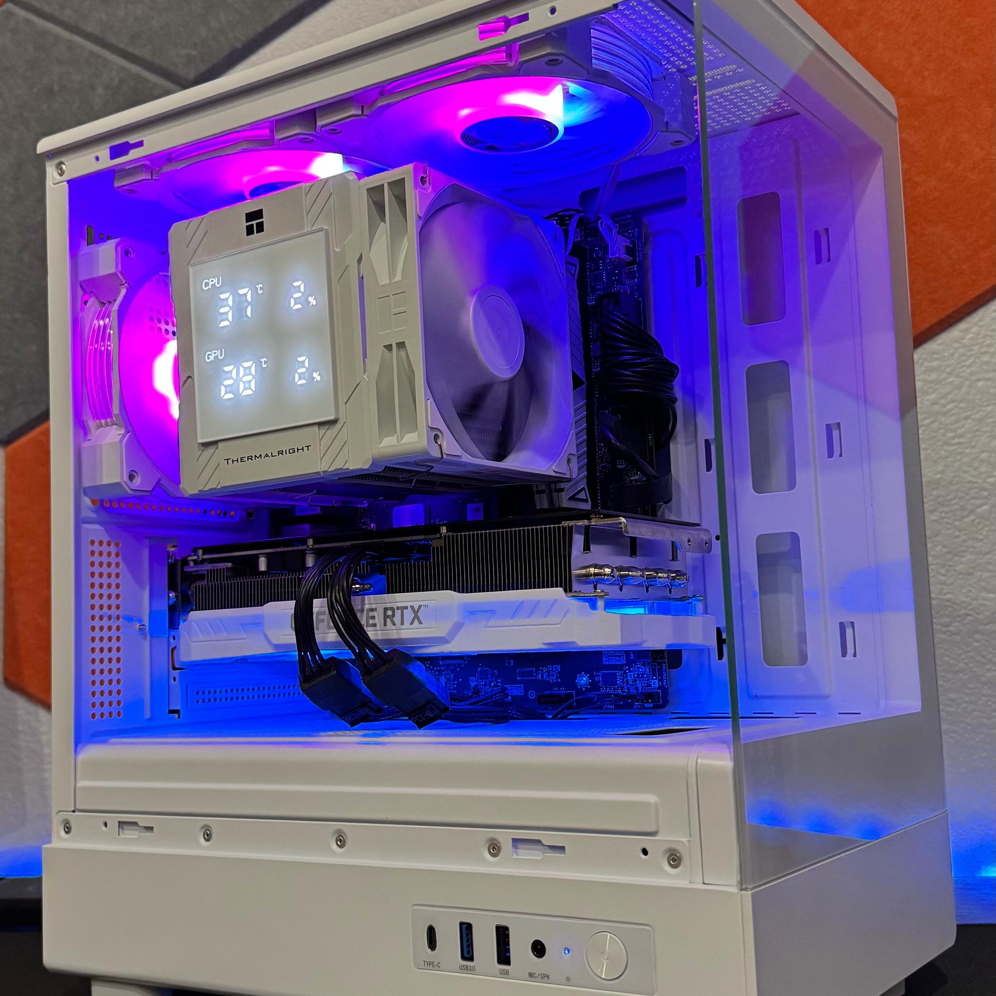 GeForce RTX 3070 Custom Gaming PC - Core i5-13400F