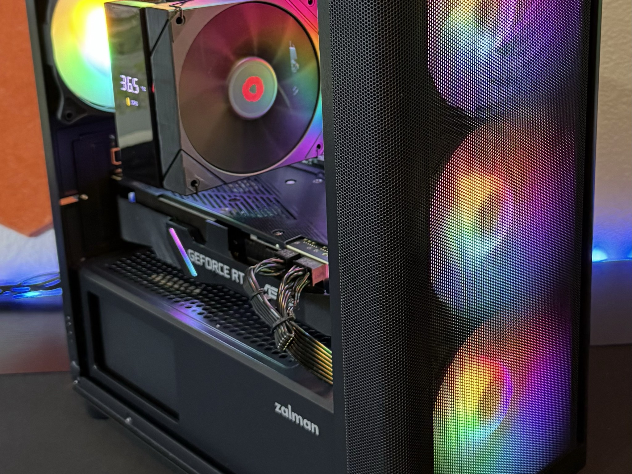 Ryzen 5 5500 + RTX 2080 Super Gaming PC Build
