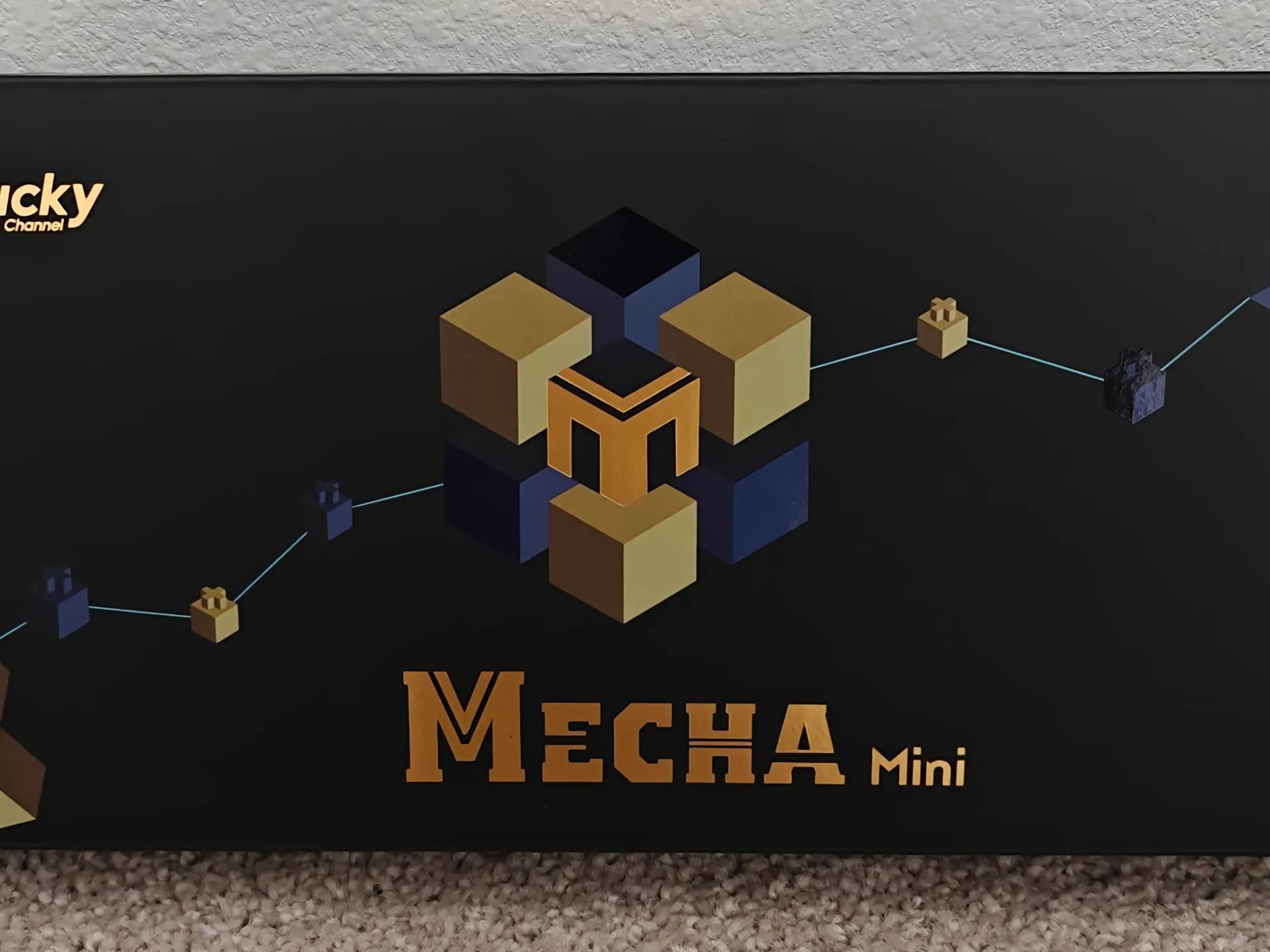 Ducky Mecha Mini Cherry MX Brown RGB LED 60% Double Shot PBT Keyboard