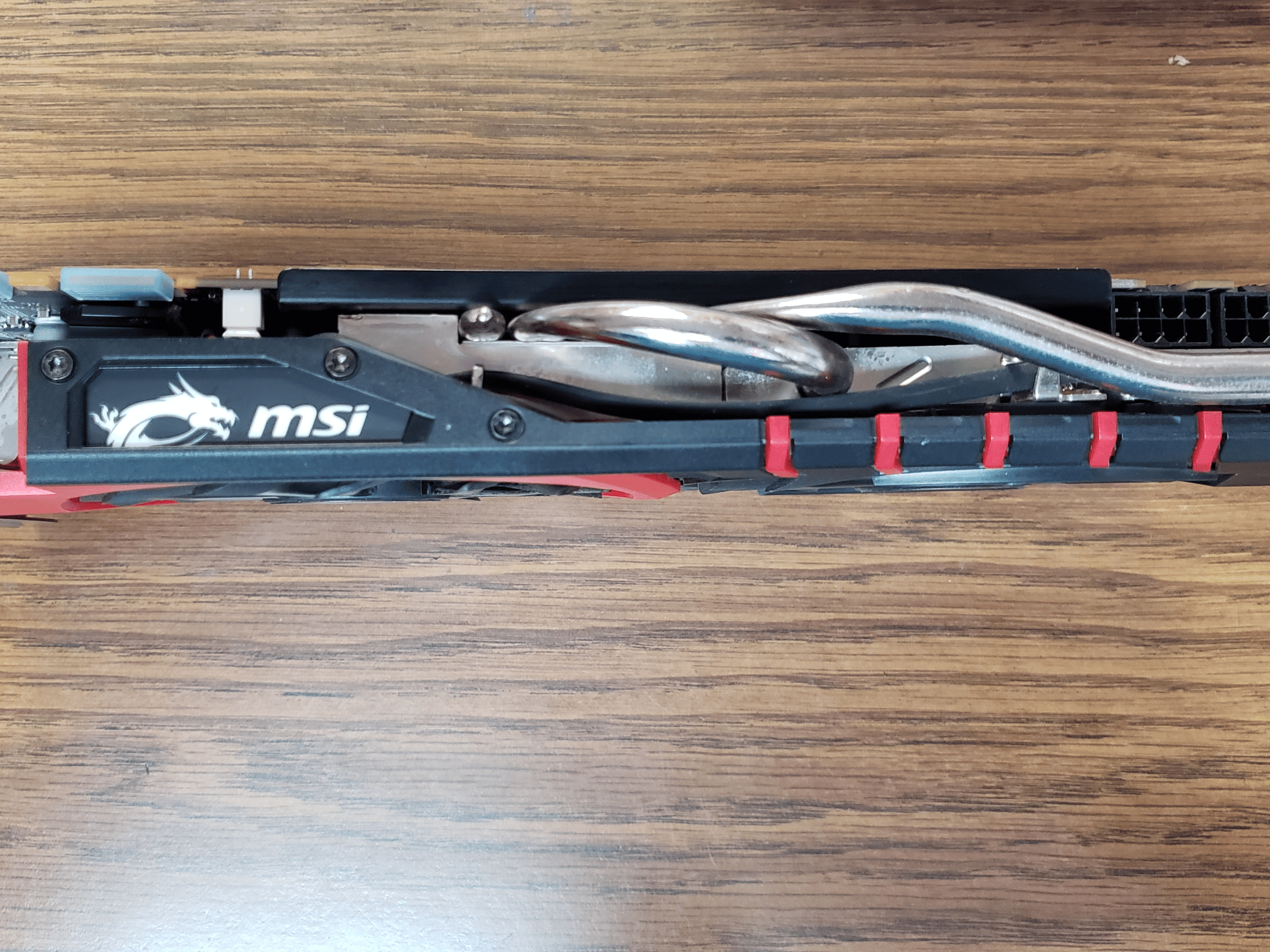 MSi GTX 970 graphics card with 4gb memory