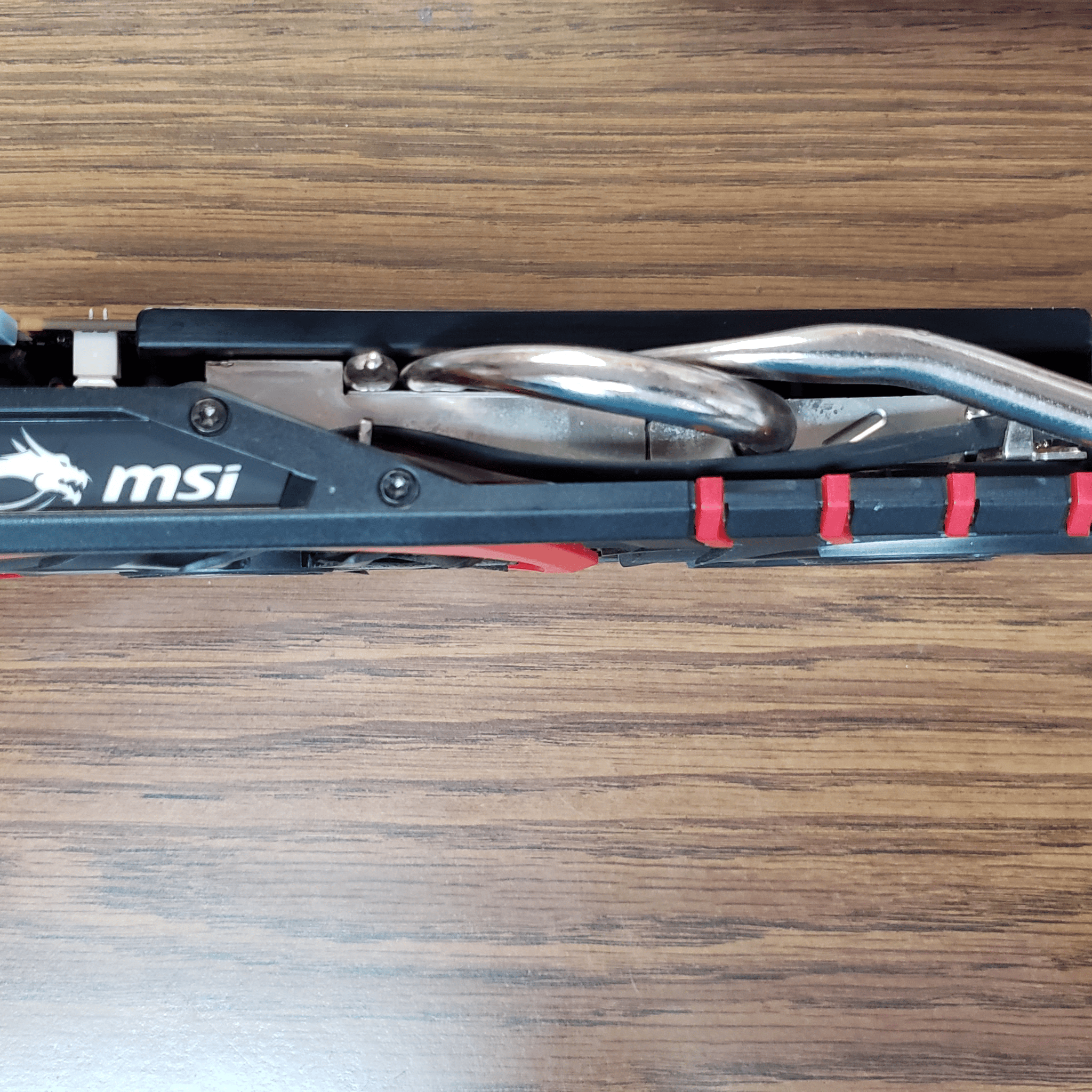 MSi GTX 970 graphics card with 4gb memory