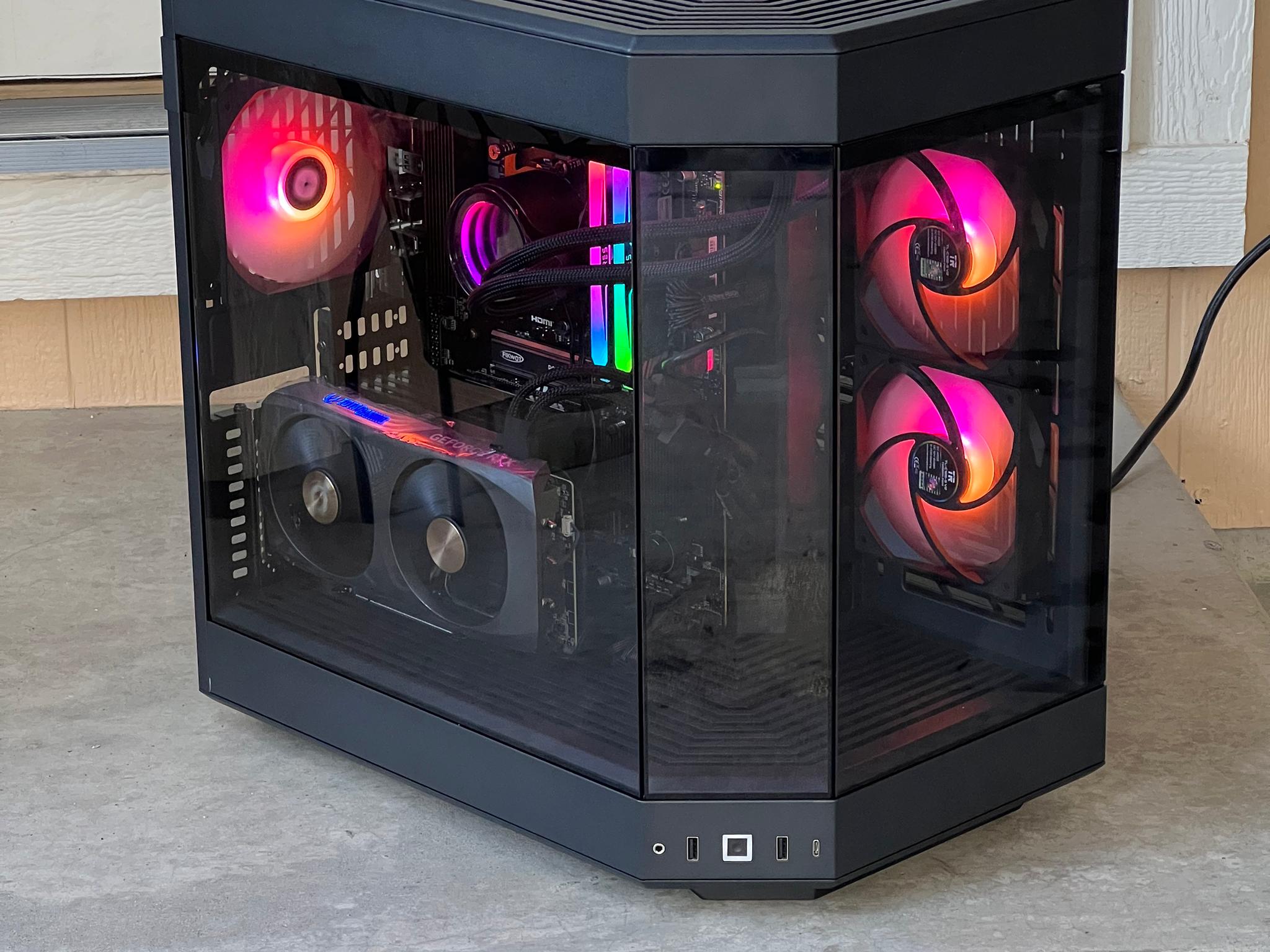 ⬛️Black HYTE⬛️ rtx 3080, ryzen 5 7600x, 32GB 6400mhz