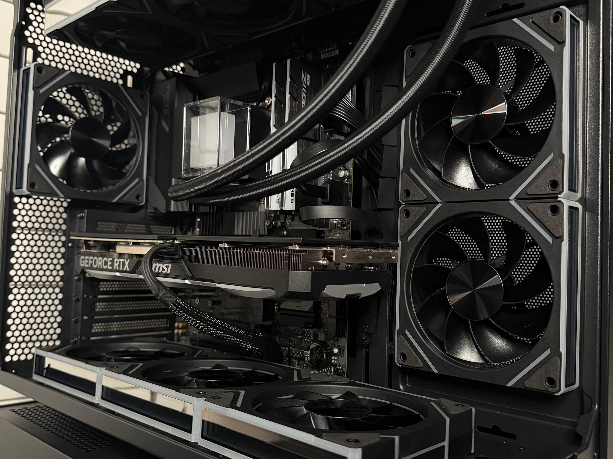 🎃 PHANTOM | RTX 4070 SUPER 12GB + Intel i9-12900K | 32GB RAM — Premium Gaming PC