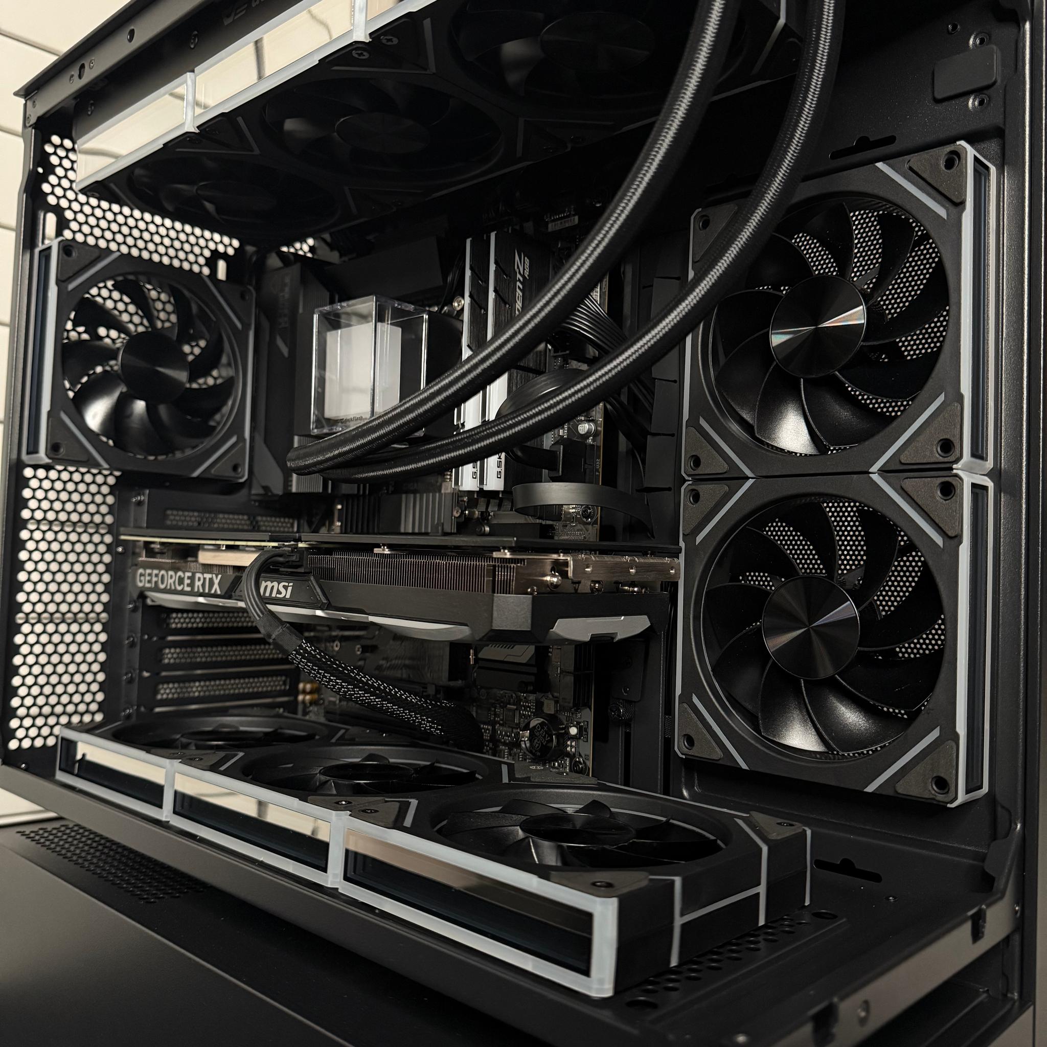 🎃 PHANTOM — Premium Gaming PC | RTX 4070 SUPER 12GB | Intel i9-12900K | 32GB RAM