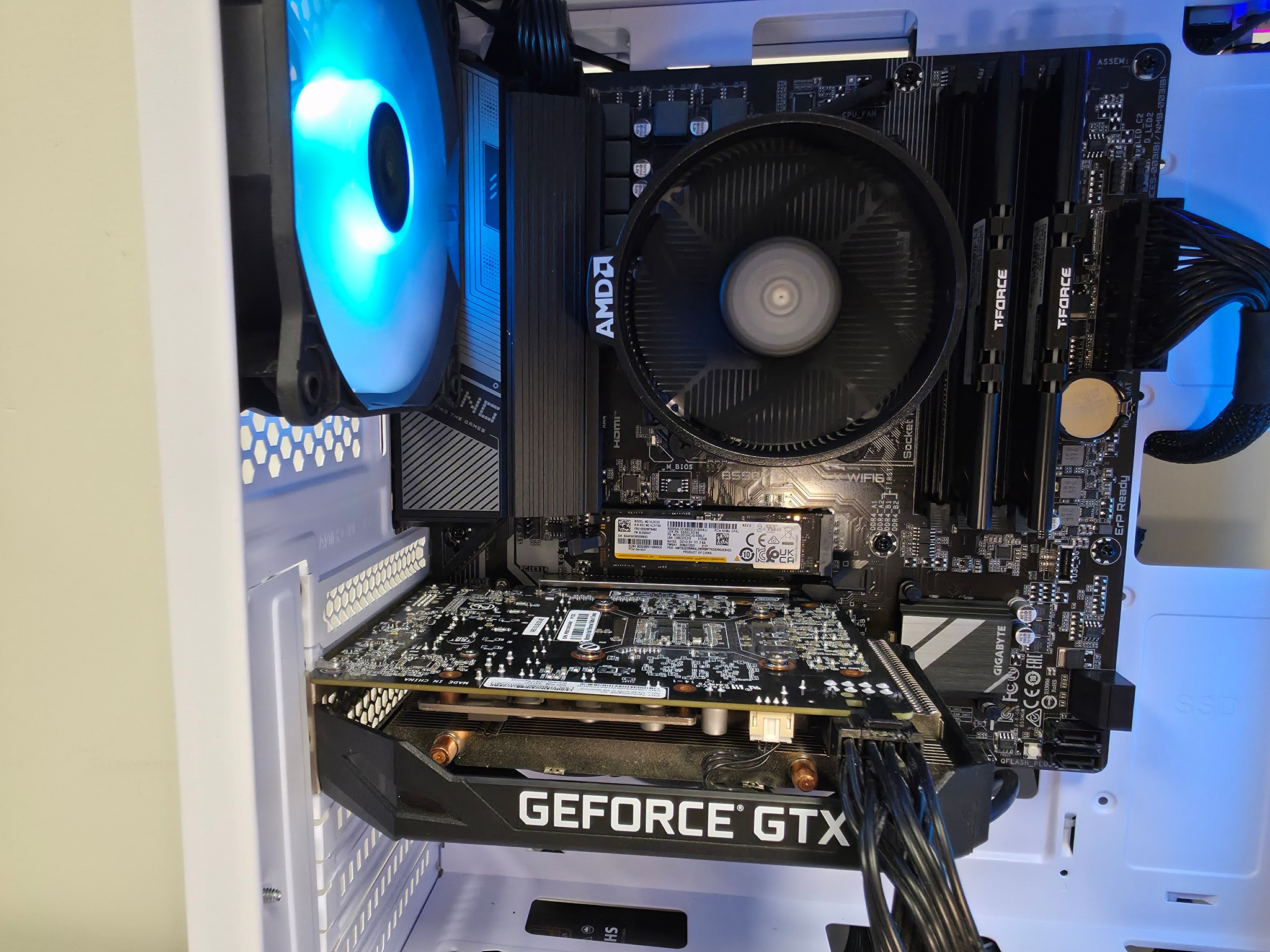 🔥 $699 Ryzen 5 5500 | GTX 1660 Super | 1080p Gaming PC – Ready to Game!