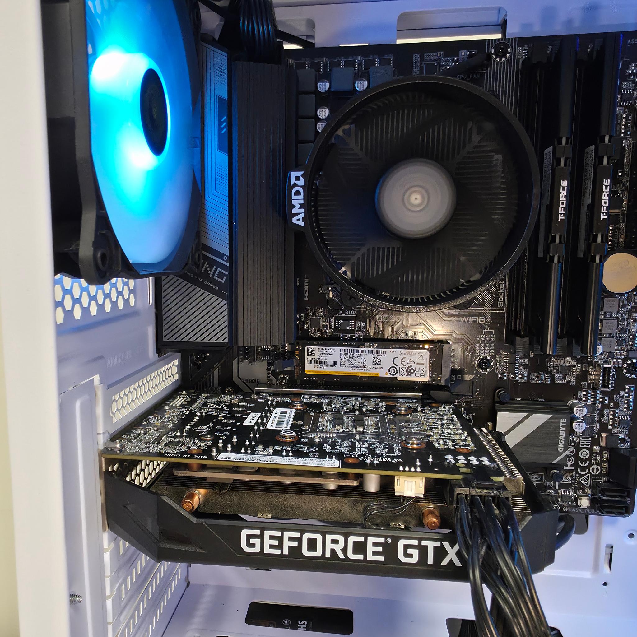 🔥 $699 Ryzen 5 5500 | GTX 1660 Super | 1080p Gaming PC – Ready to Game!