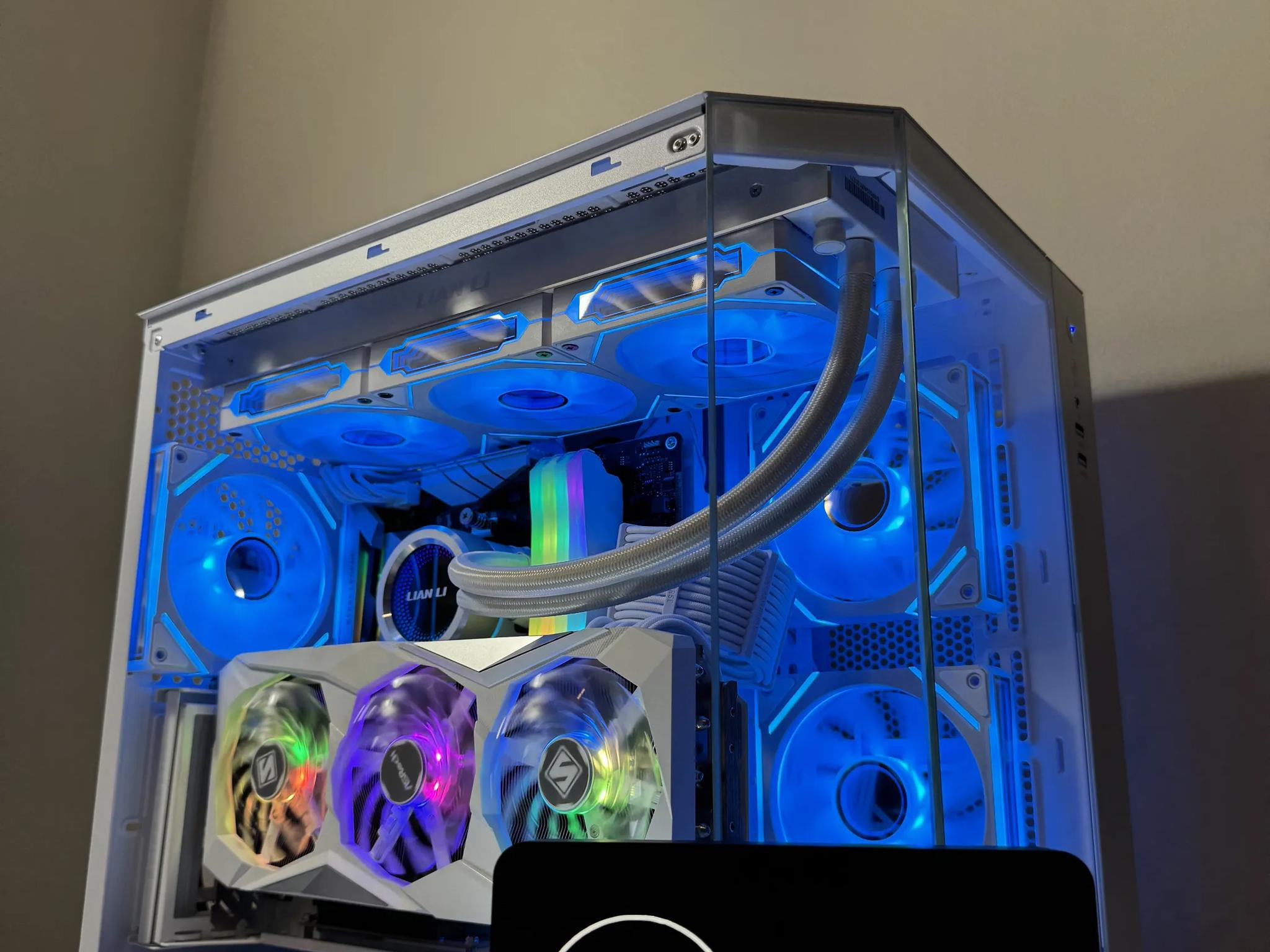 ⚪Steel Legend Boss⚪ 1440p/4K Gaming/Streaming | Ryzen 7 5700X3D, RX 7800XT, 1TB SSD, 32GB RAM