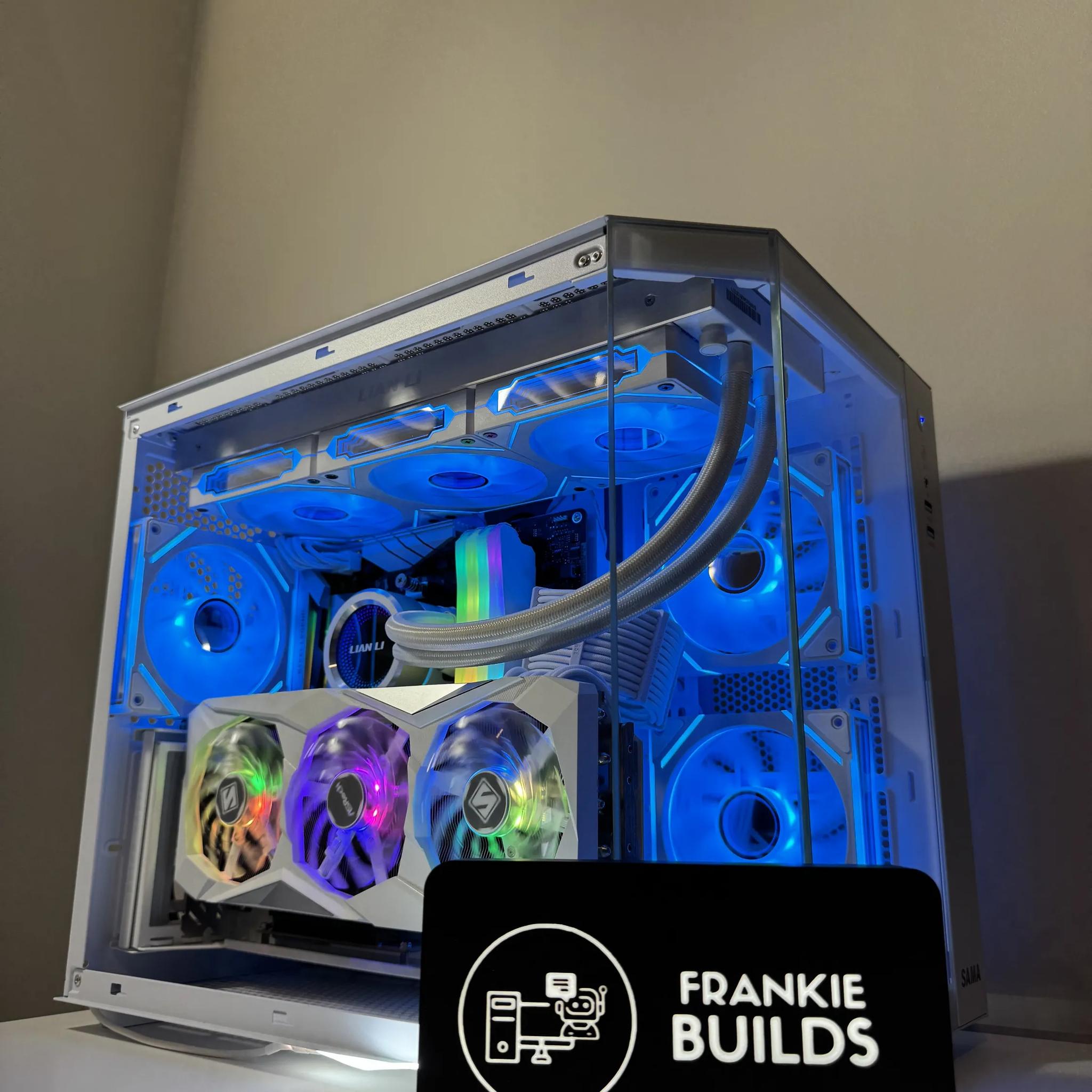 ⚪Steel Legend Boss⚪ 1440p/4K Gaming/Streaming | Ryzen 7 5700X3D, RX 7800XT, 1TB SSD, 32GB RAM