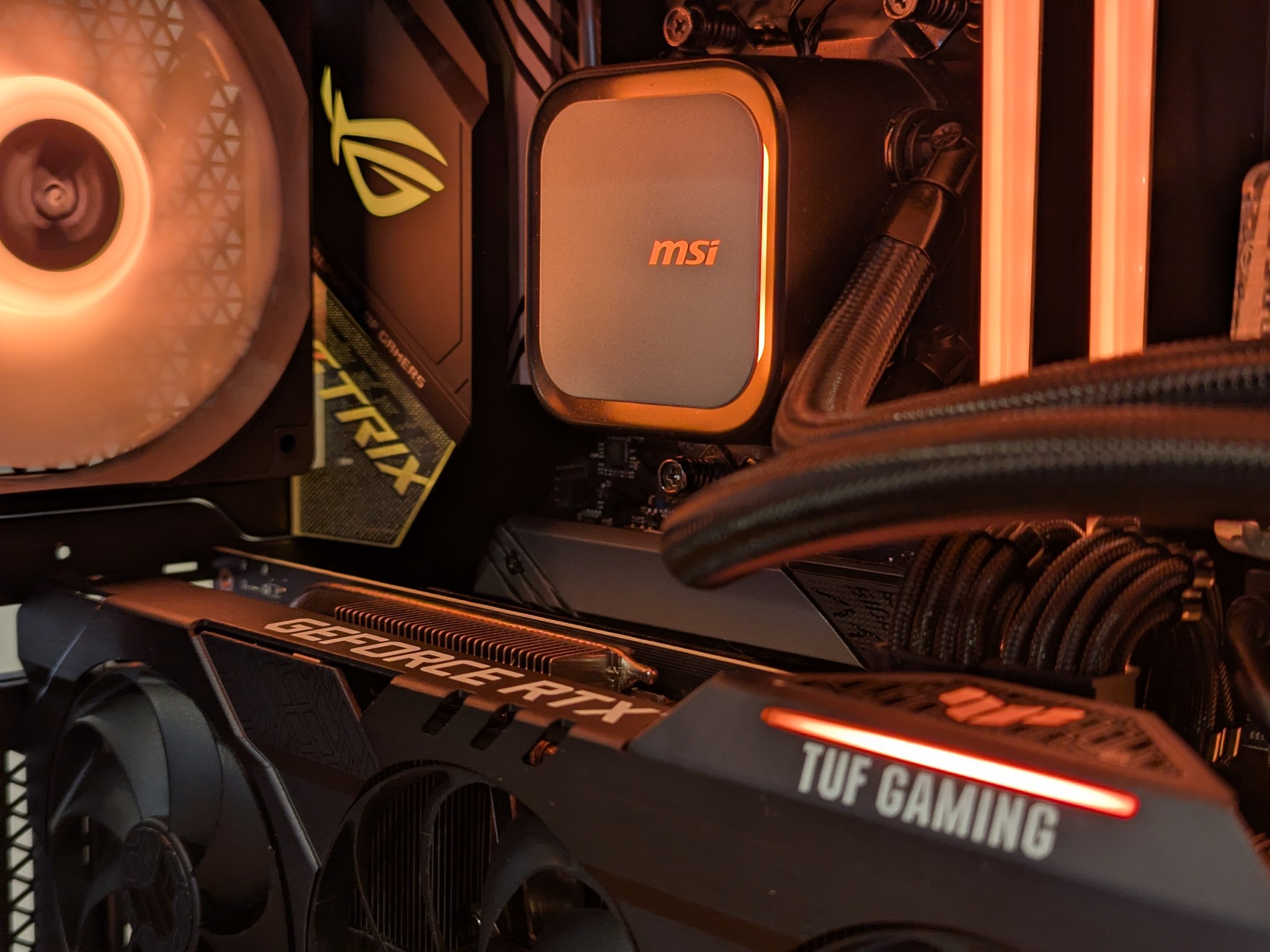 🔥Ryzen 7 5800x | ASUS Tuf RTX 3080 | 32GB DDR4 | 1TB SSD