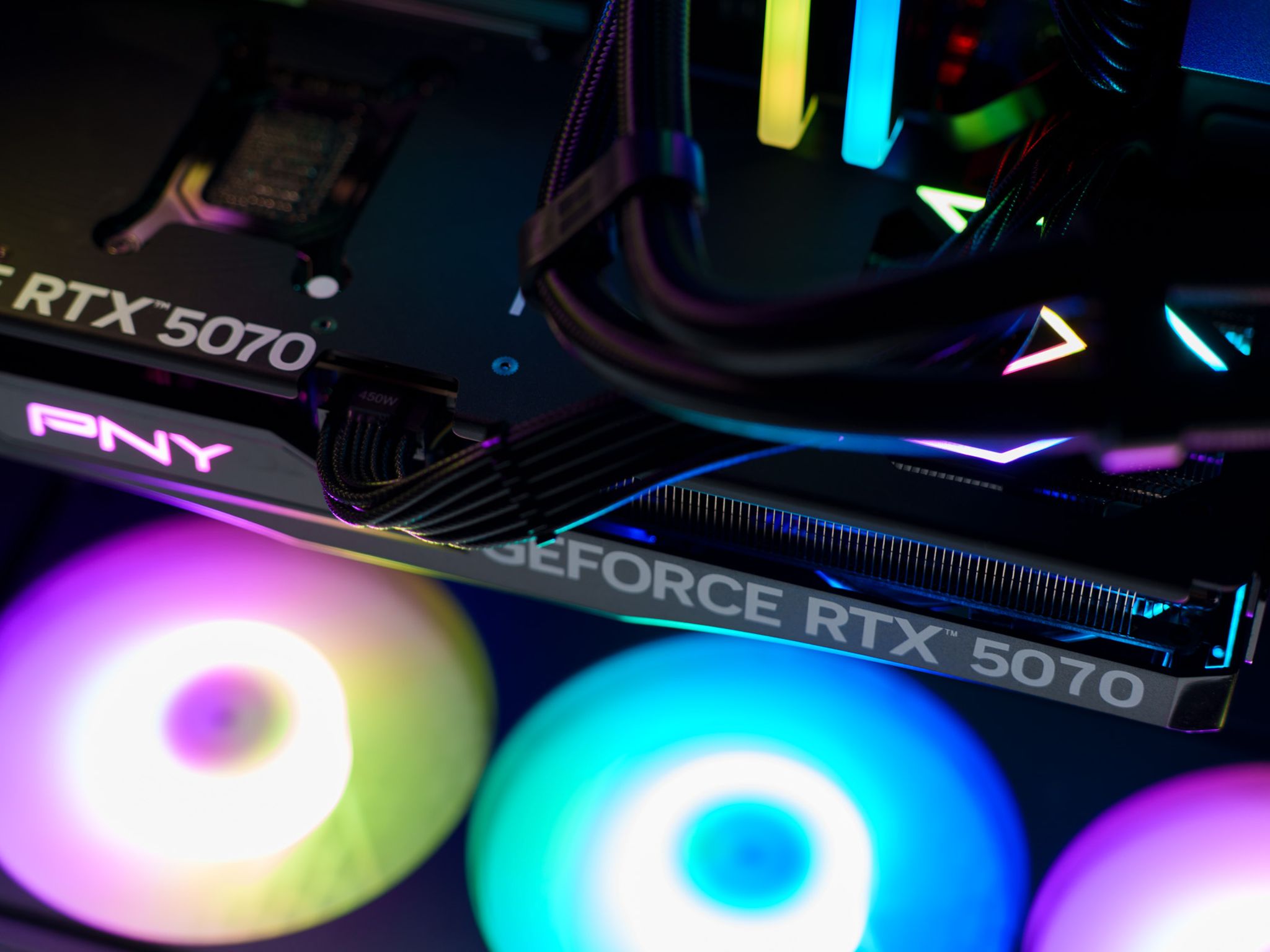 RTX 5070 + Ryzen 9 7900X Gaming PC | 32GB DDR5-6000 CL30 | 1TB Gen4 | 360mm AIO | 750W Gold