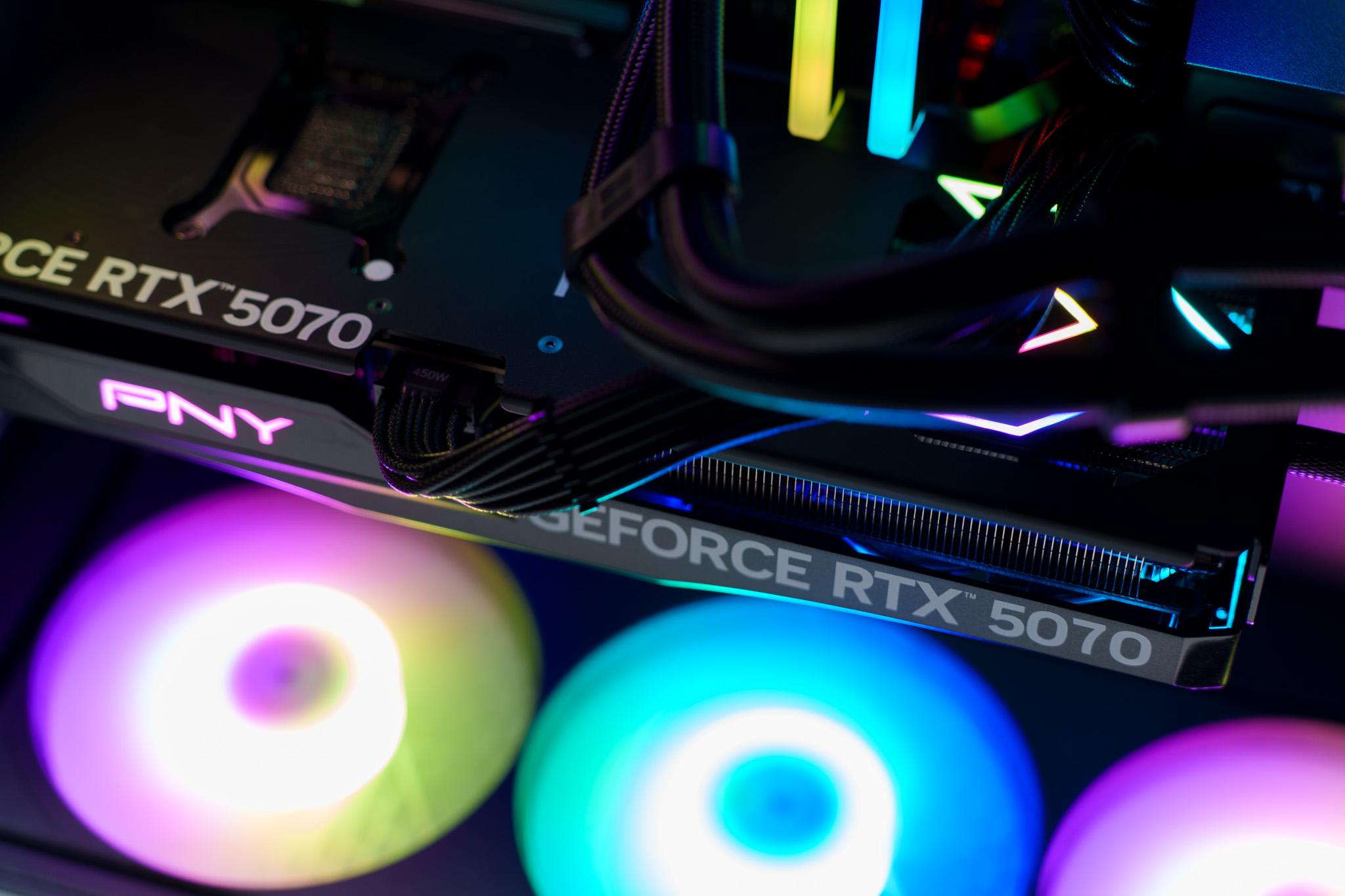 RTX 5070 + Ryzen 9 7900X Gaming PC | 32GB DDR5-6000 CL30 | 1TB Gen4 | 360mm AIO | 750W Gold