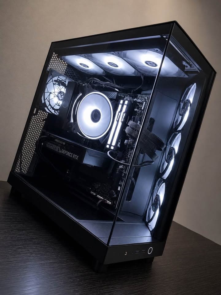 NEW RTX 5060 + Ryzen 5 7600X |Gaming PC Ultra Performance | 2TB SSD |