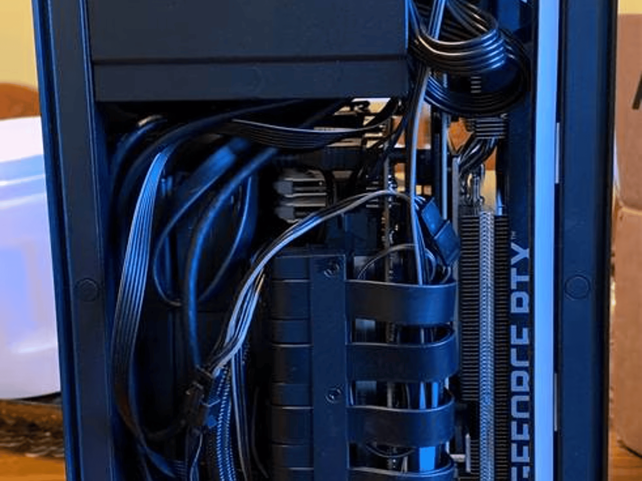 🔥 custom 1440p gaming MINI itx desktop computer 10400/3060/b560/1tb/16gb w/BONUS (all new parts) 🔥