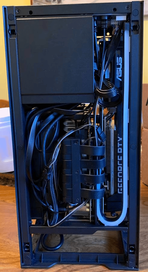 🔥 custom 1440p gaming MINI itx desktop computer 10400/3060/b560/1tb/16gb w/BONUS (all new parts) 🔥