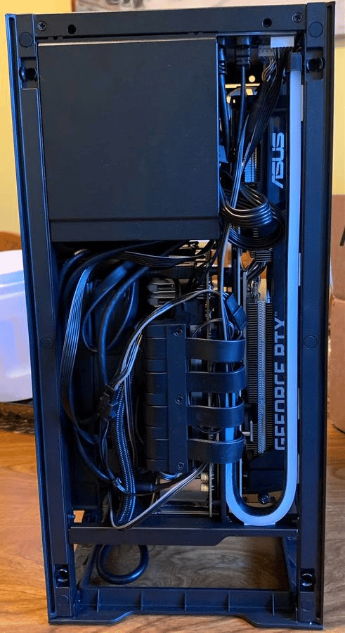 🔥 custom 1440p gaming MINI itx desktop computer 10400/3060/b560/1tb/16gb w/BONUS (all new parts) 🔥