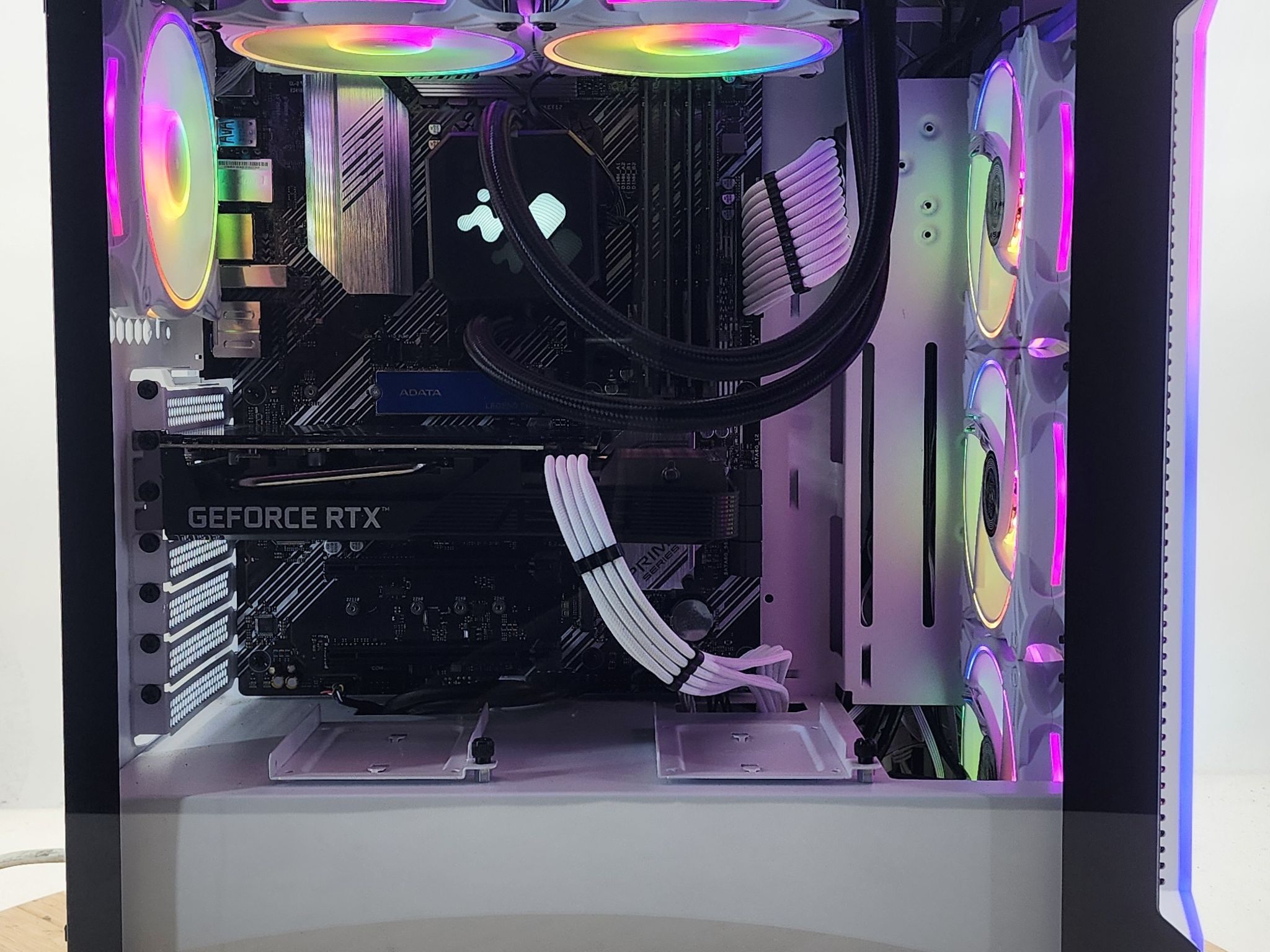 Gaming PC Ryzen 7 5700X 16GB RAM 1TB SSD RTX 3070 8GB Windows 11 Computer
