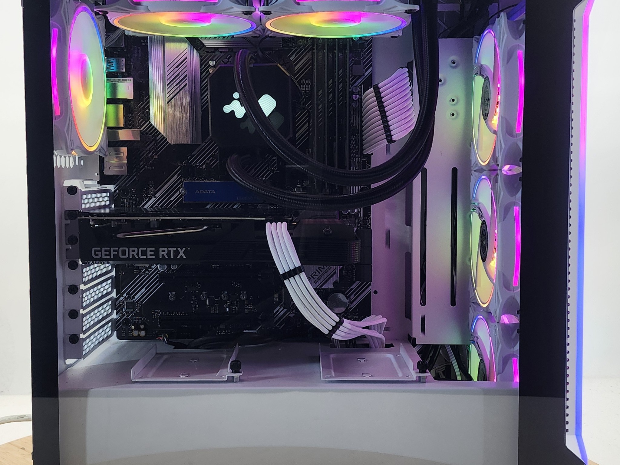 Gaming PC Ryzen 7 5700X 16GB RAM 1TB SSD RTX 3070 8GB Windows 11 Computer