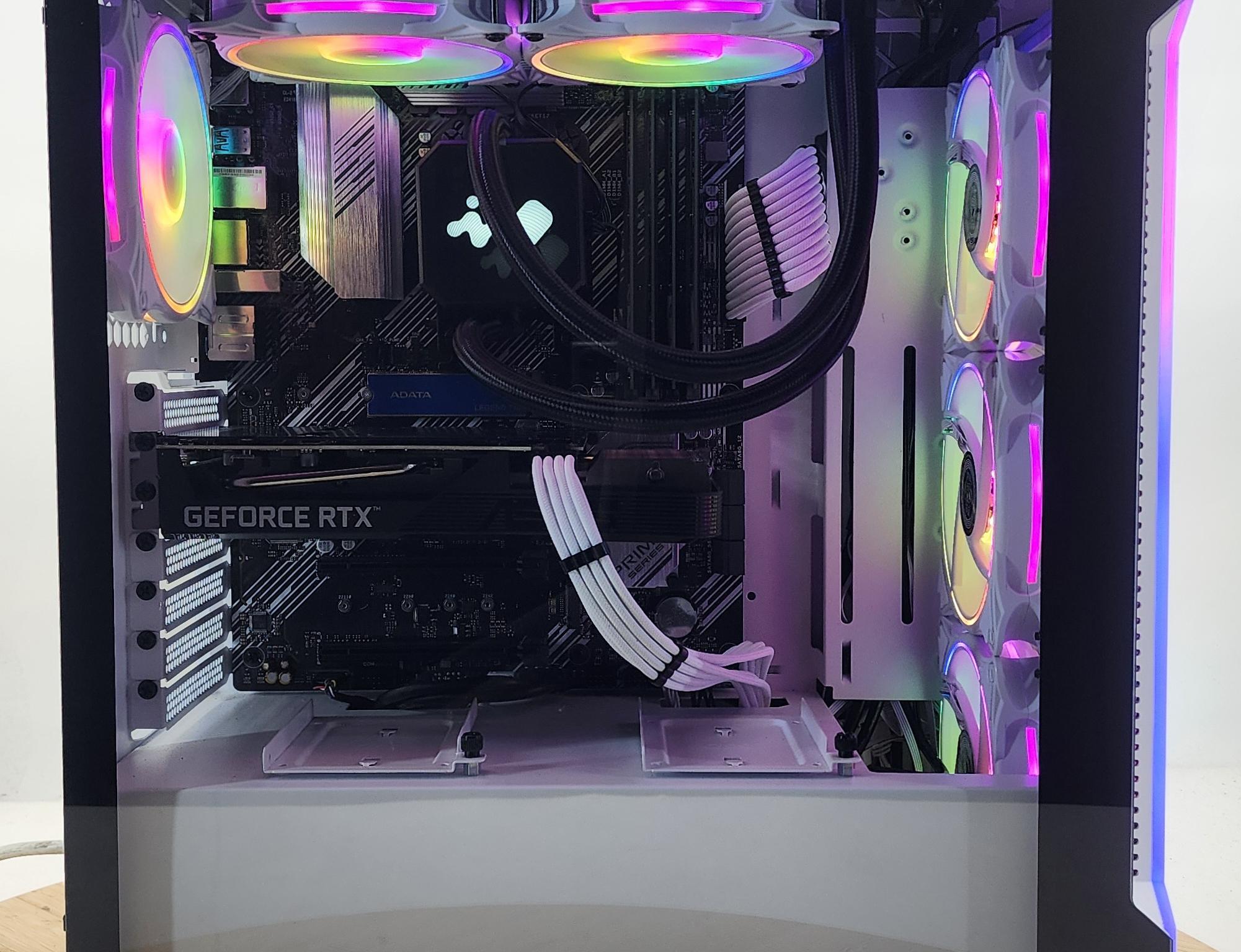 Gaming PC Ryzen 7 5700X 16GB RAM 1TB SSD RTX 3070 8GB Windows 11 Computer