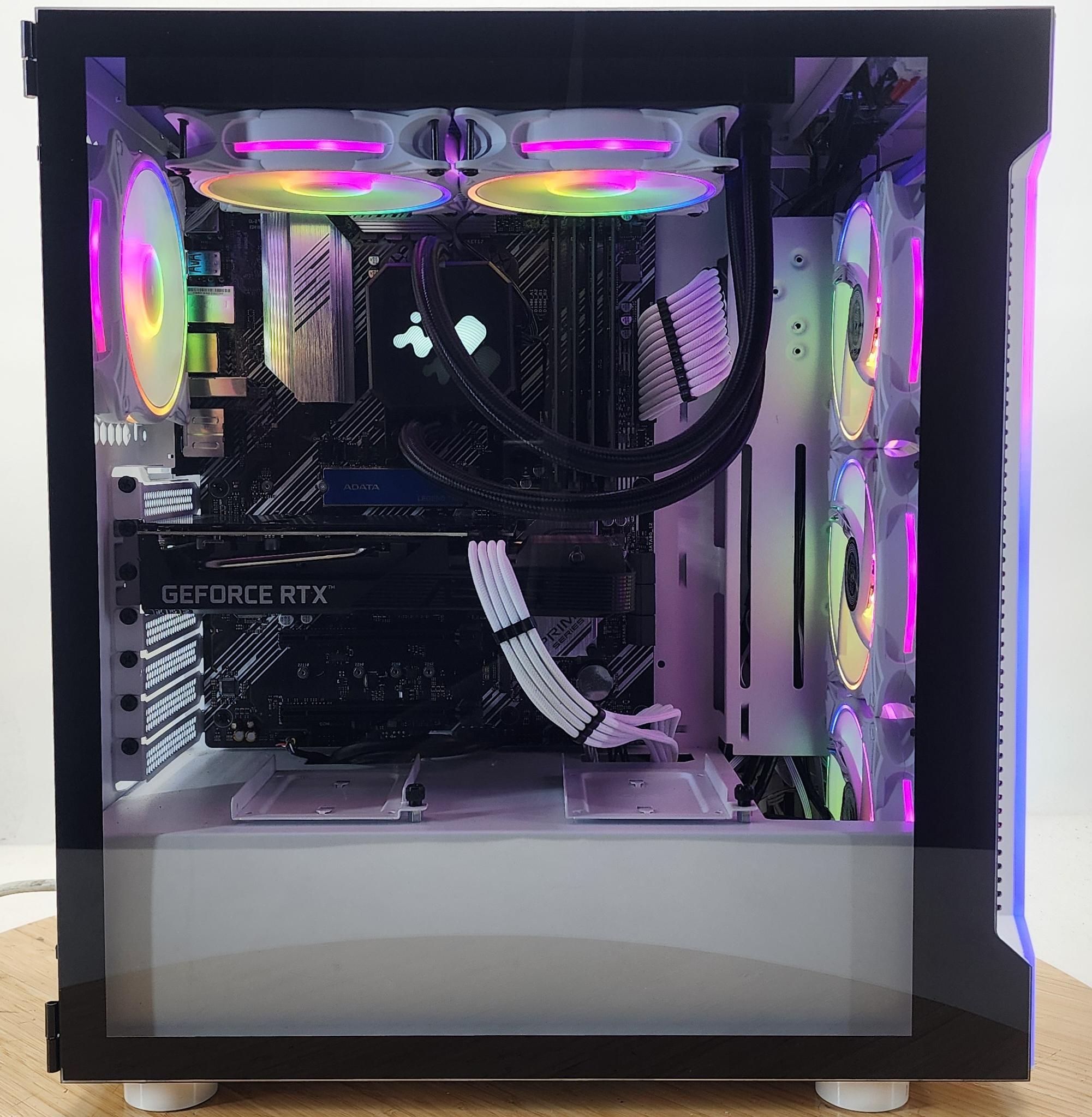 Gaming PC Ryzen 7 5700X 16GB RAM 1TB SSD RTX 3070 8GB Windows 11 Computer