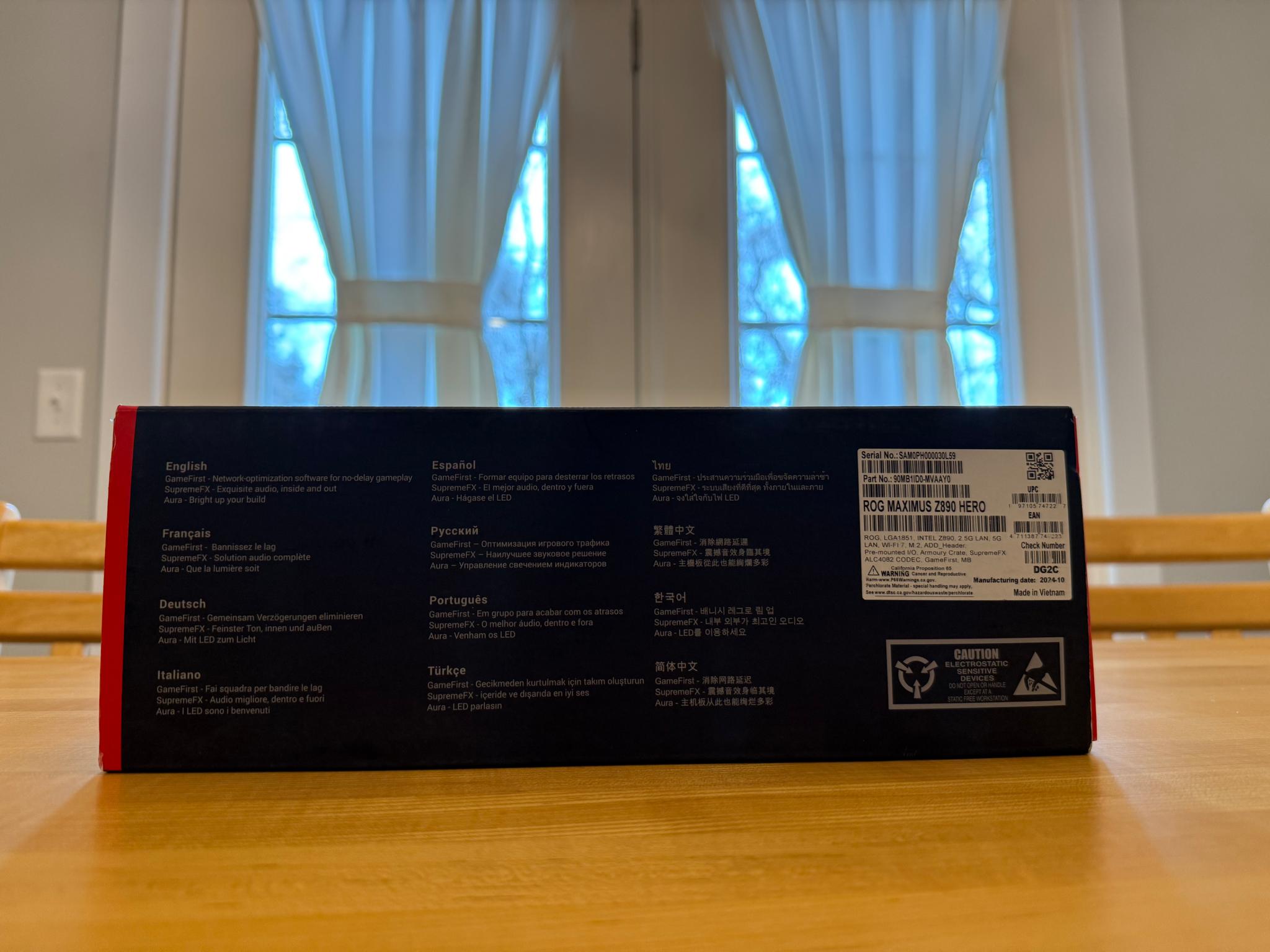 BNIB: Asus ROG Maximus Z890 Hero