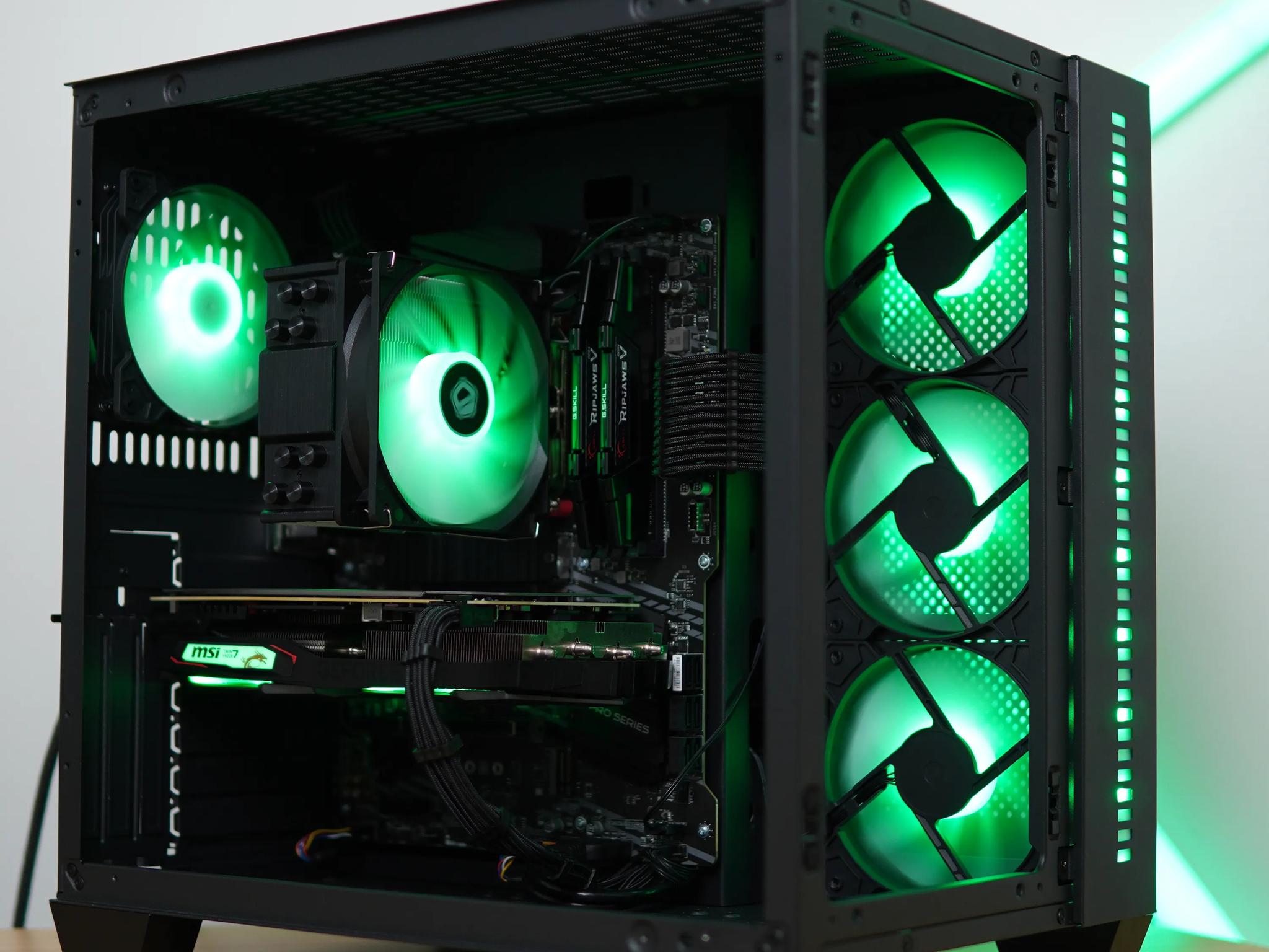 Gaming Pc (Ryzen 5 + Rtx 2060 + 16gb Ram)