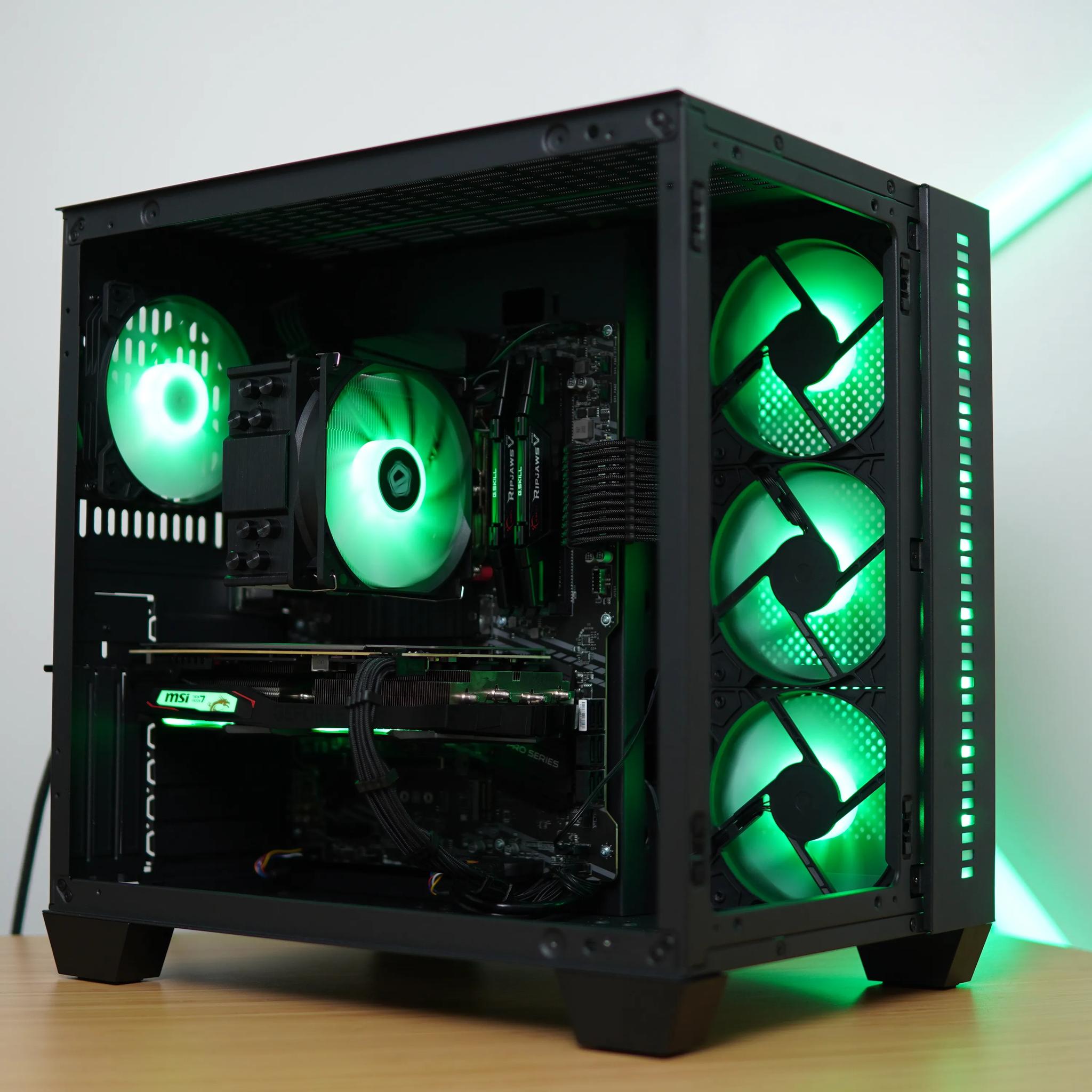 Gaming Pc (Ryzen 5 + Rtx 2060 + 16gb Ram)
