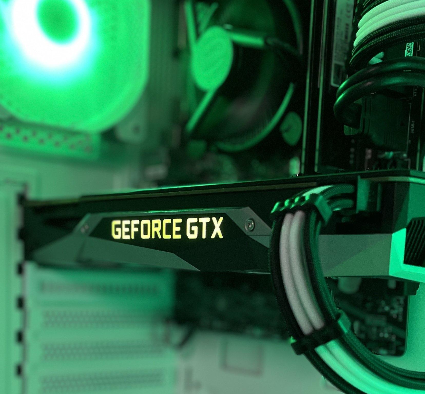 Greenleaf : I3-10100, GTX 1070 8GB Gaming PC