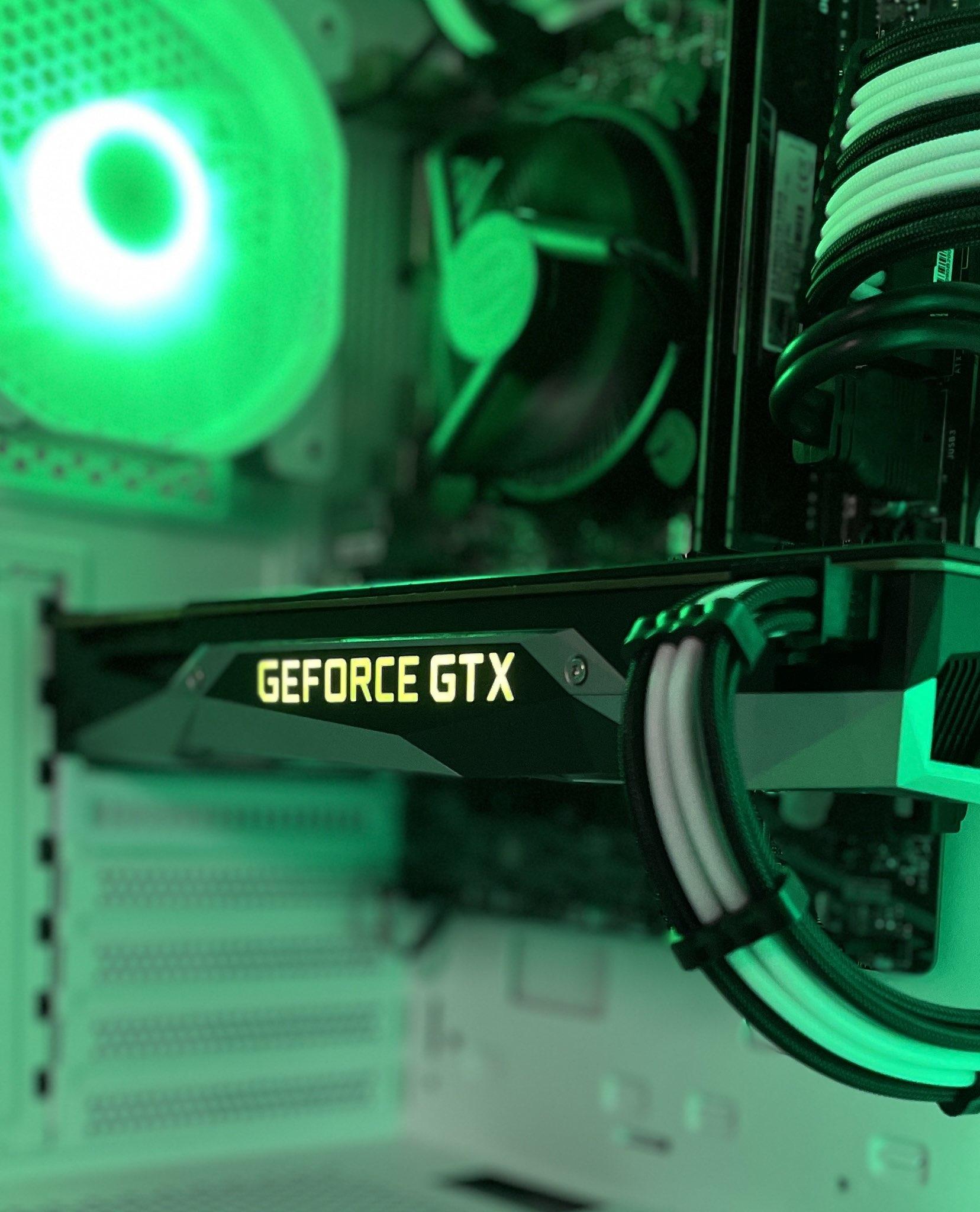 Greenleaf : I3-10100, GTX 1070 8GB Gaming PC