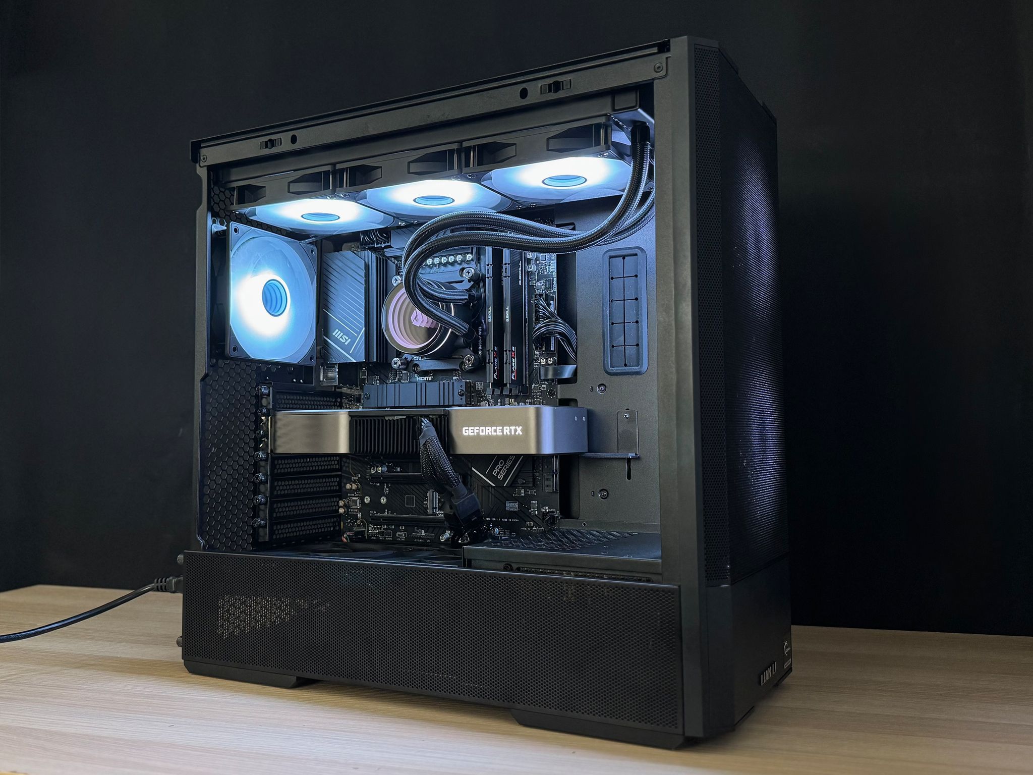 🌪️FOUNDER |1440p Gaming PC: RTX 3080 FE 10GB, Ryzen 5 7600x, 32GB DDR5 RAM, 1TB M.2 SSD w/ WIFI