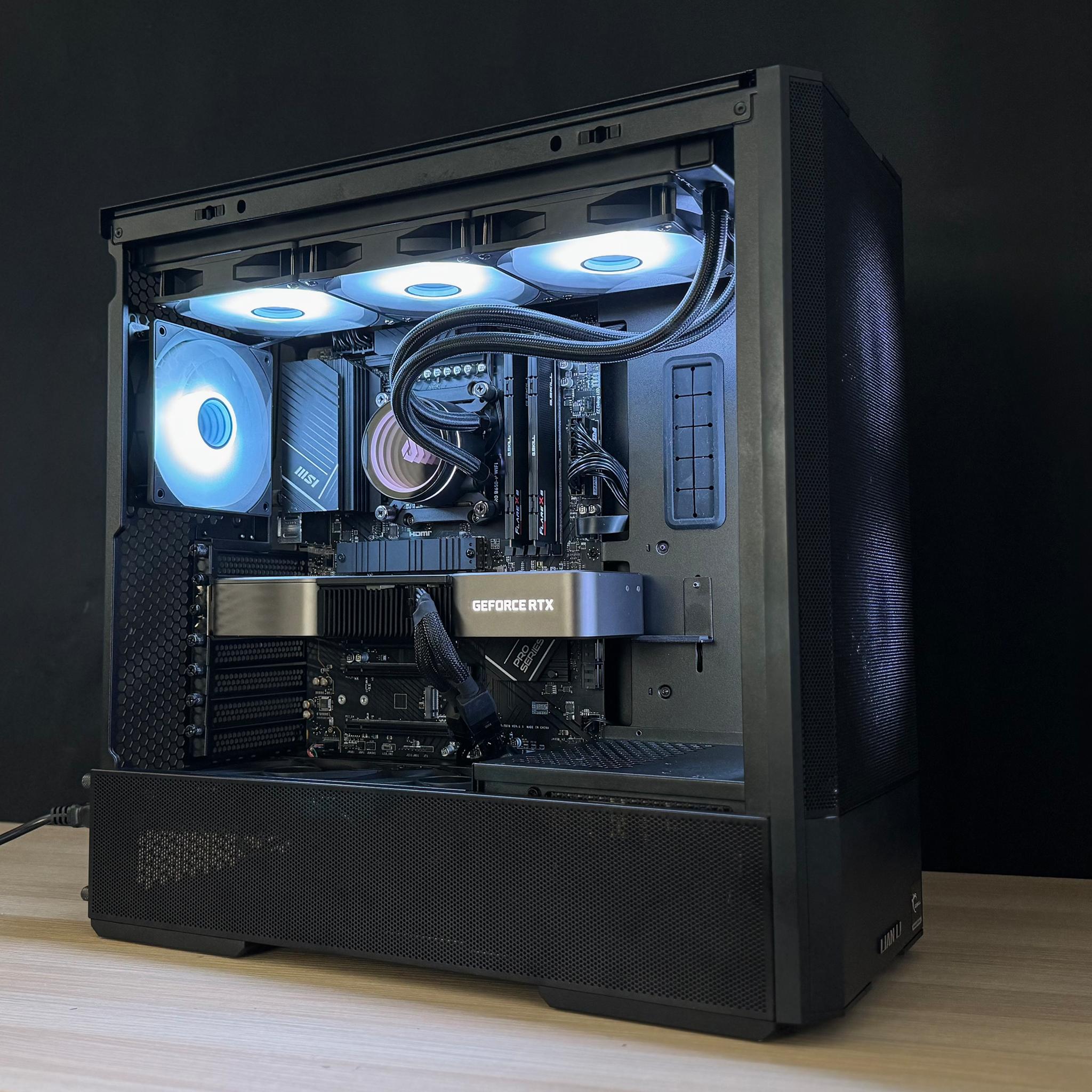 🌪️FOUNDER |1440p Gaming PC: RTX 3080 FE 10GB, Ryzen 5 7600x, 32GB DDR5 RAM, 1TB M.2 SSD w/ WIFI