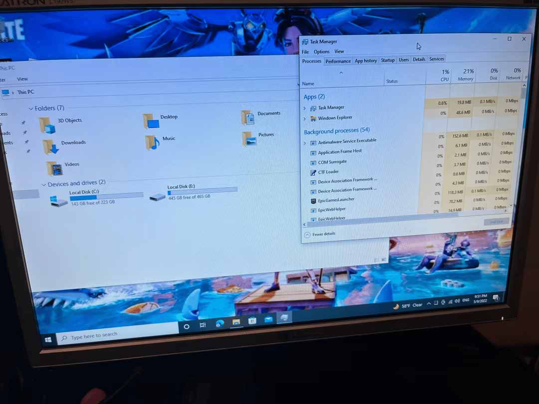 Cheap!!! Starter Gaming Computer Set