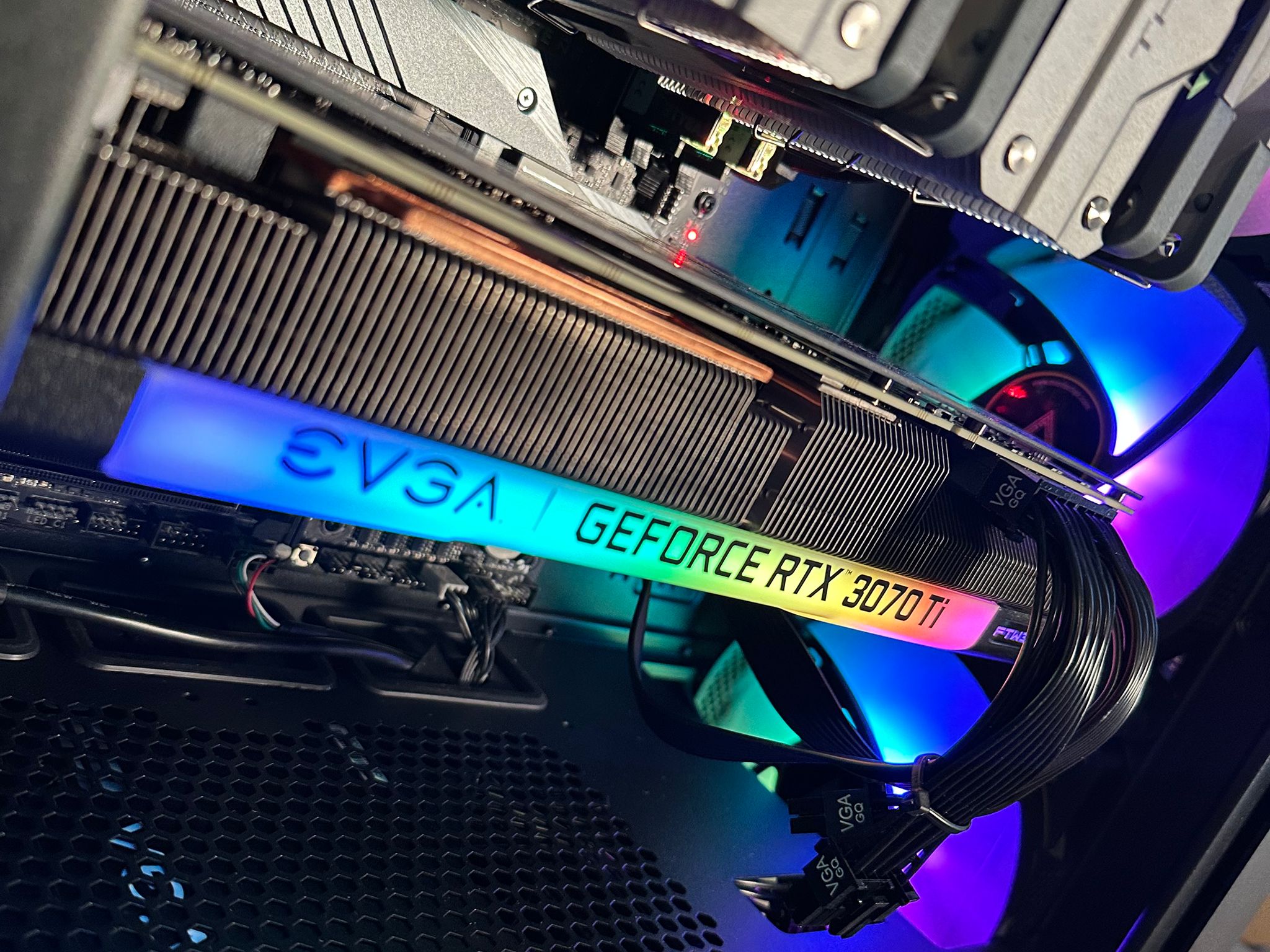 RTX 3070ti Intel Core i7 12700k Gaming PC