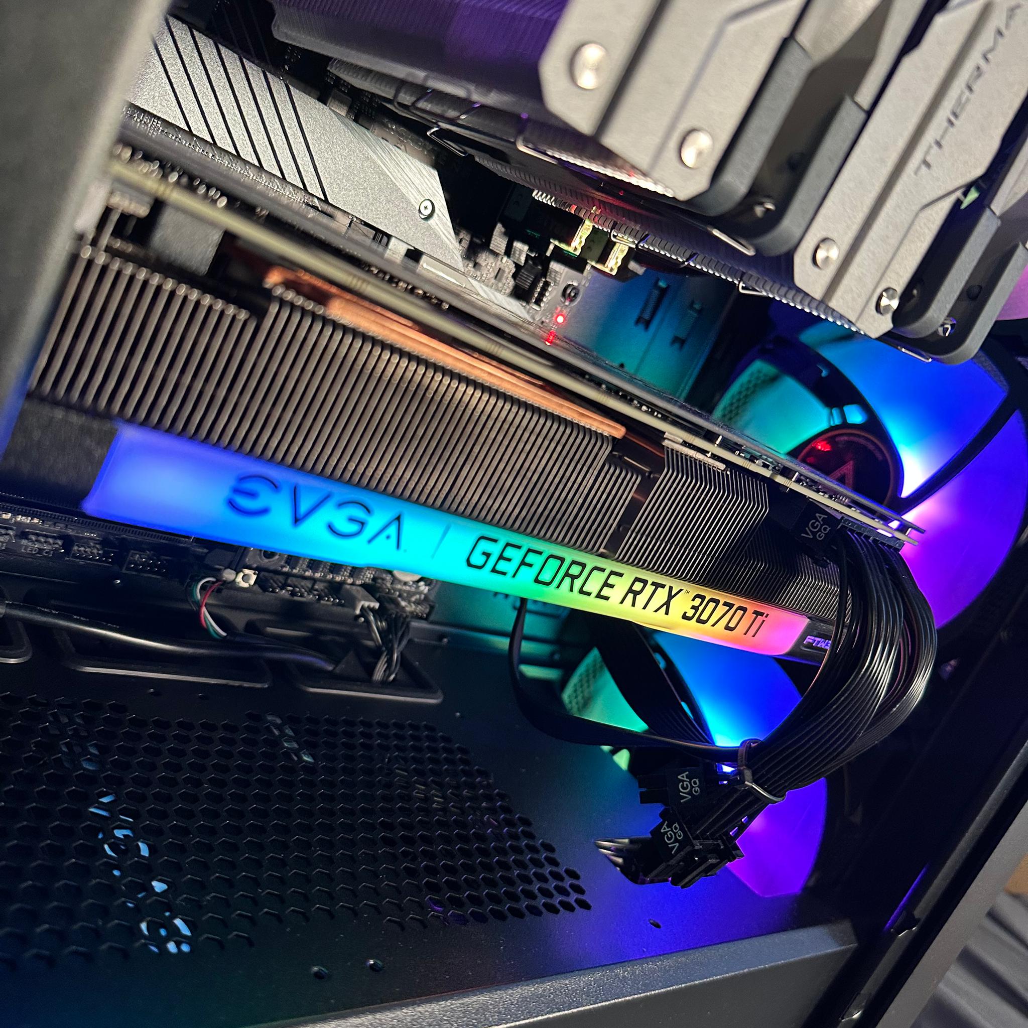 RTX 3070ti Intel Core i7 12700k Gaming PC