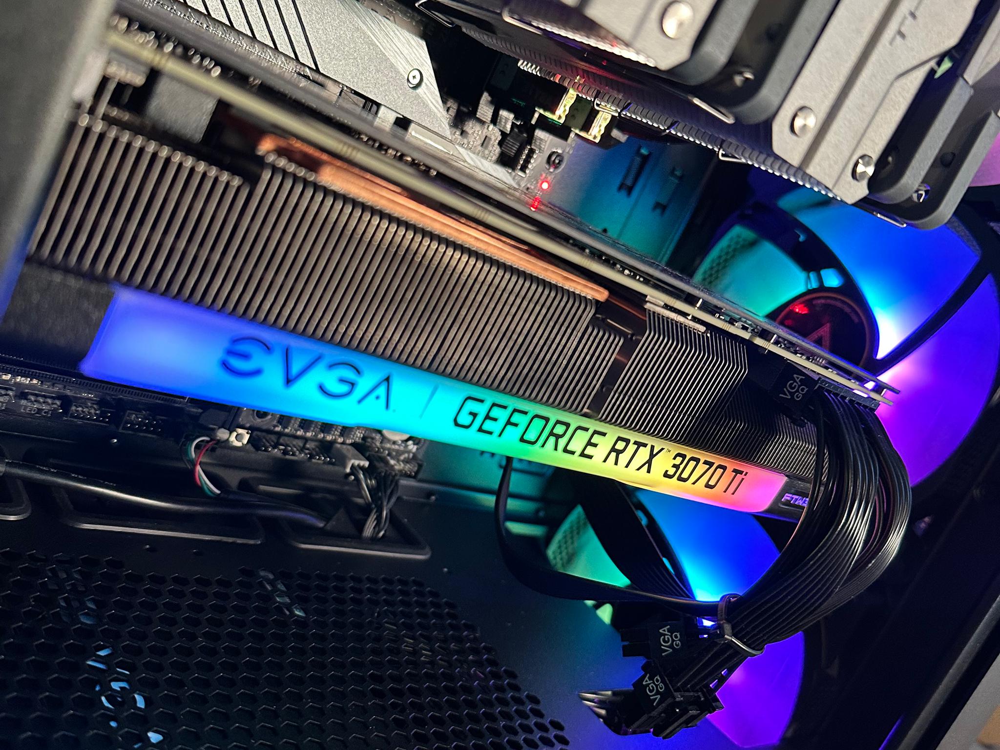 RTX 3070ti Intel Core i7 12700k Gaming PC
