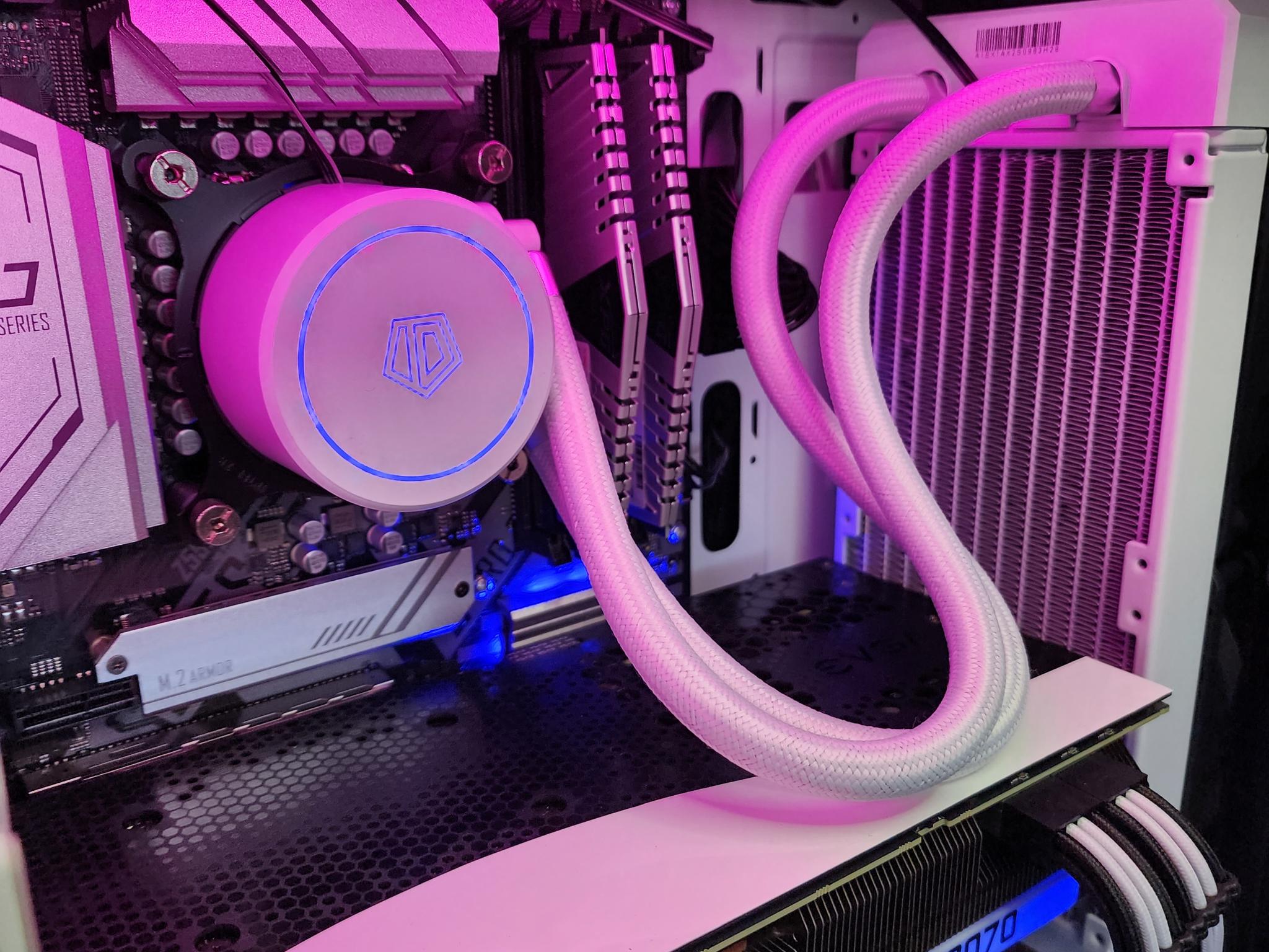 🤍💗💙 EVGA RTX 3070 FTW3 // Intel Core i5 11400 // XPG Z1 16GB 3200MHz