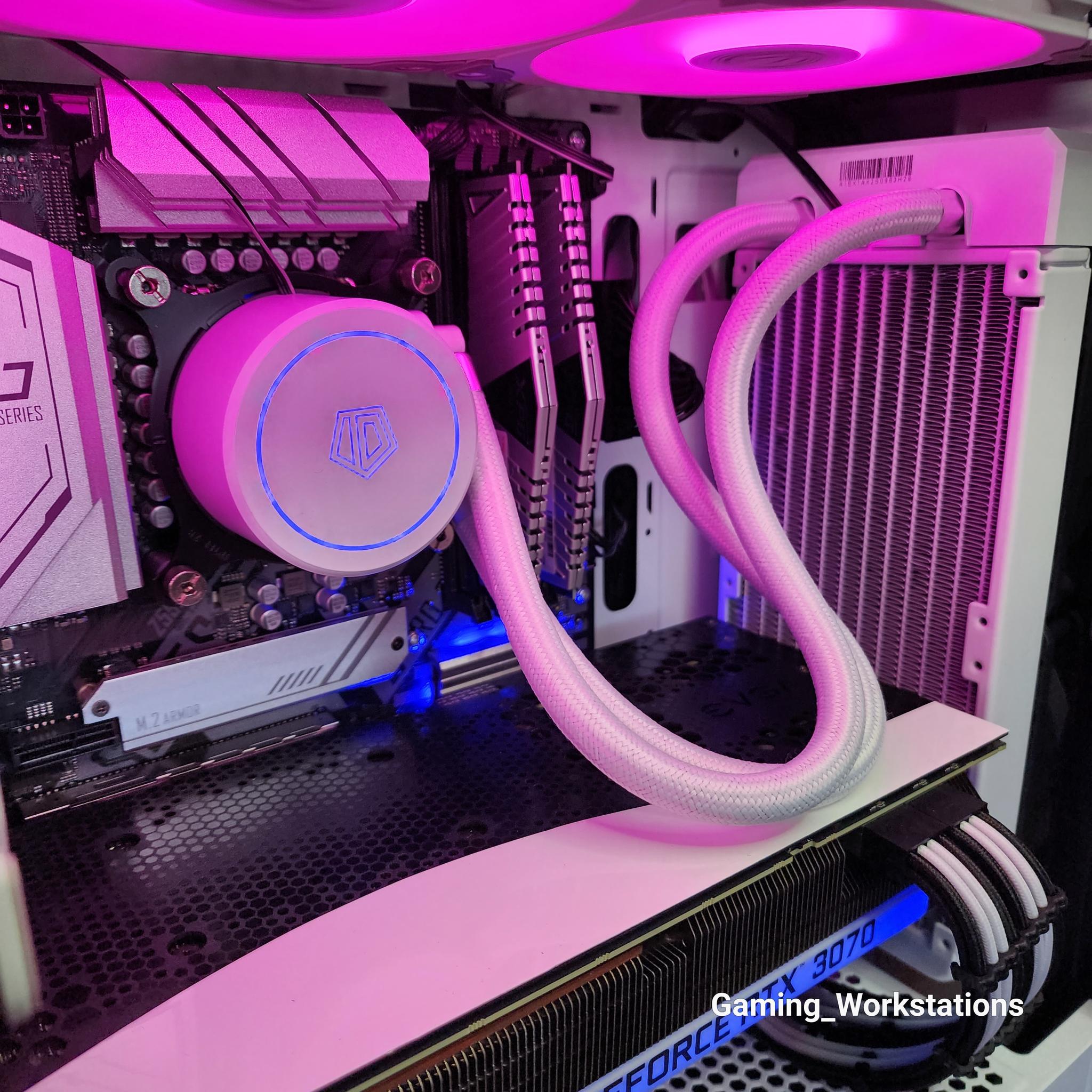 🤍💗💙 EVGA RTX 3070 FTW3 // Intel Core i5 11400 // XPG Z1 16GB 3200MHz