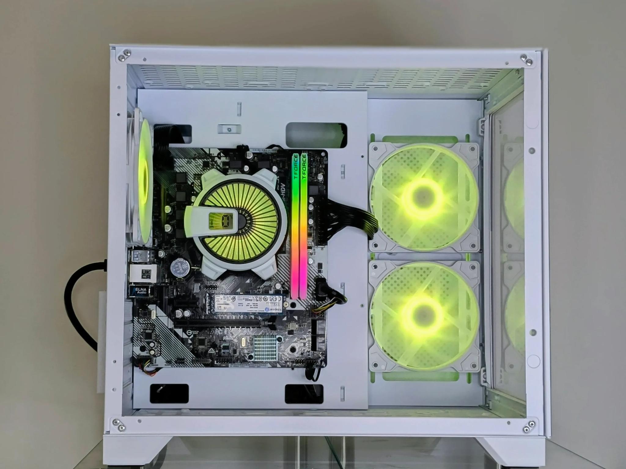 BF💲🏷️ 1080p Gaming PC🤍Ryzen 3 5300G🤍16GB DDR4 RAM🤍1TB NVMe SSD🤍Windows 11 Pro(Activated)✅