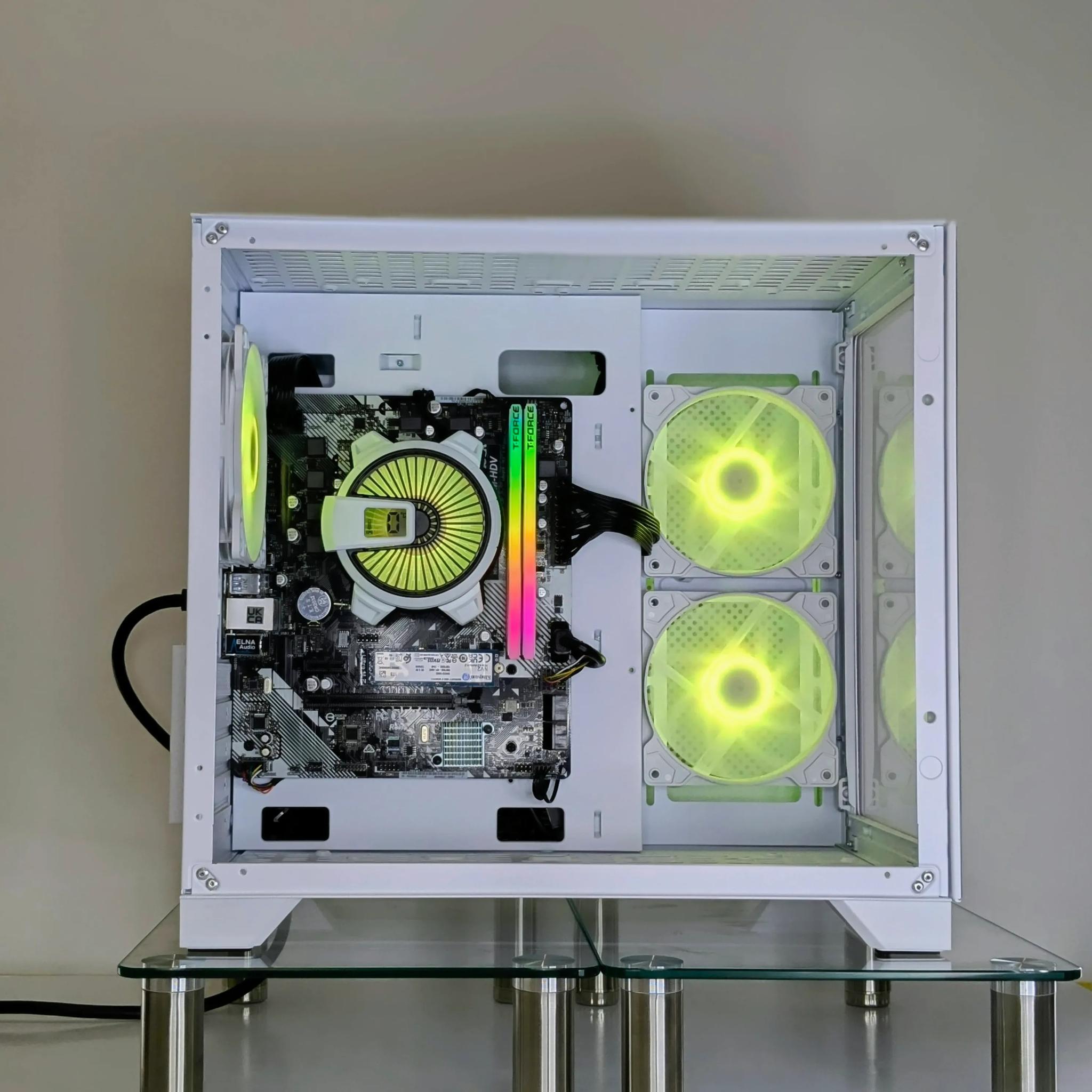 BF💲🏷️ 1080p Gaming PC🤍Ryzen 3 5300G🤍16GB DDR4 RAM🤍1TB NVMe SSD🤍Windows 11 Pro(Activated)✅