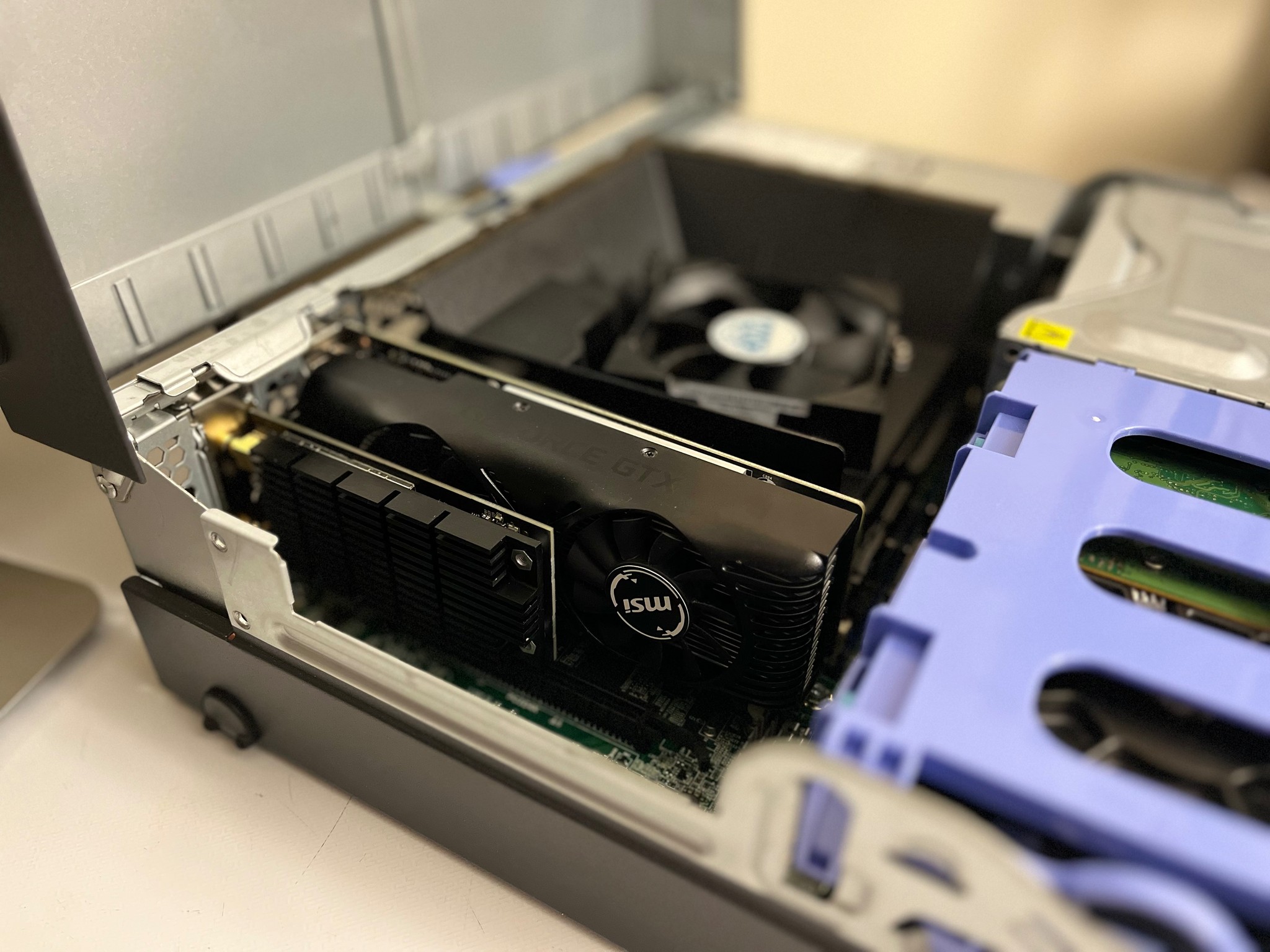 Incognito i7 4770 / GTX 1650 / 32GB RAM / 1TB storage