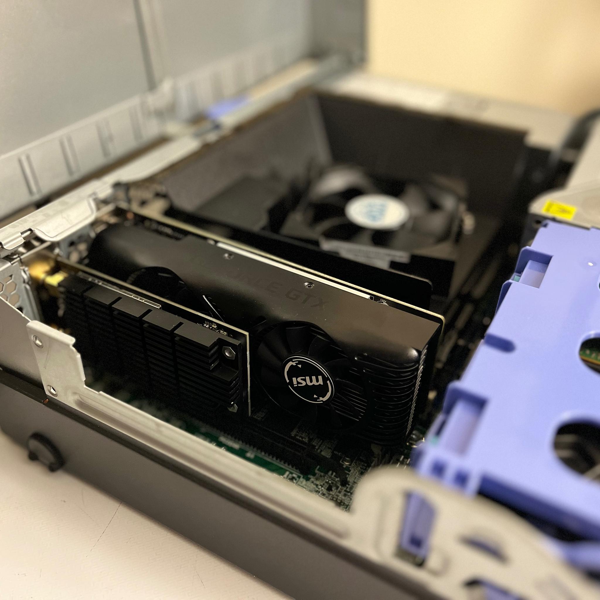 Incognito i7 4770 / GTX 1650 / 32GB RAM / 1TB storage