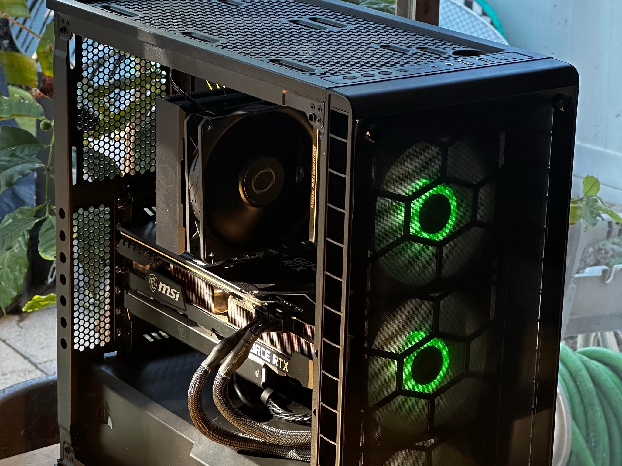 High End Gaming PC RTX 3080 12GB Ryzen 7 3700x
