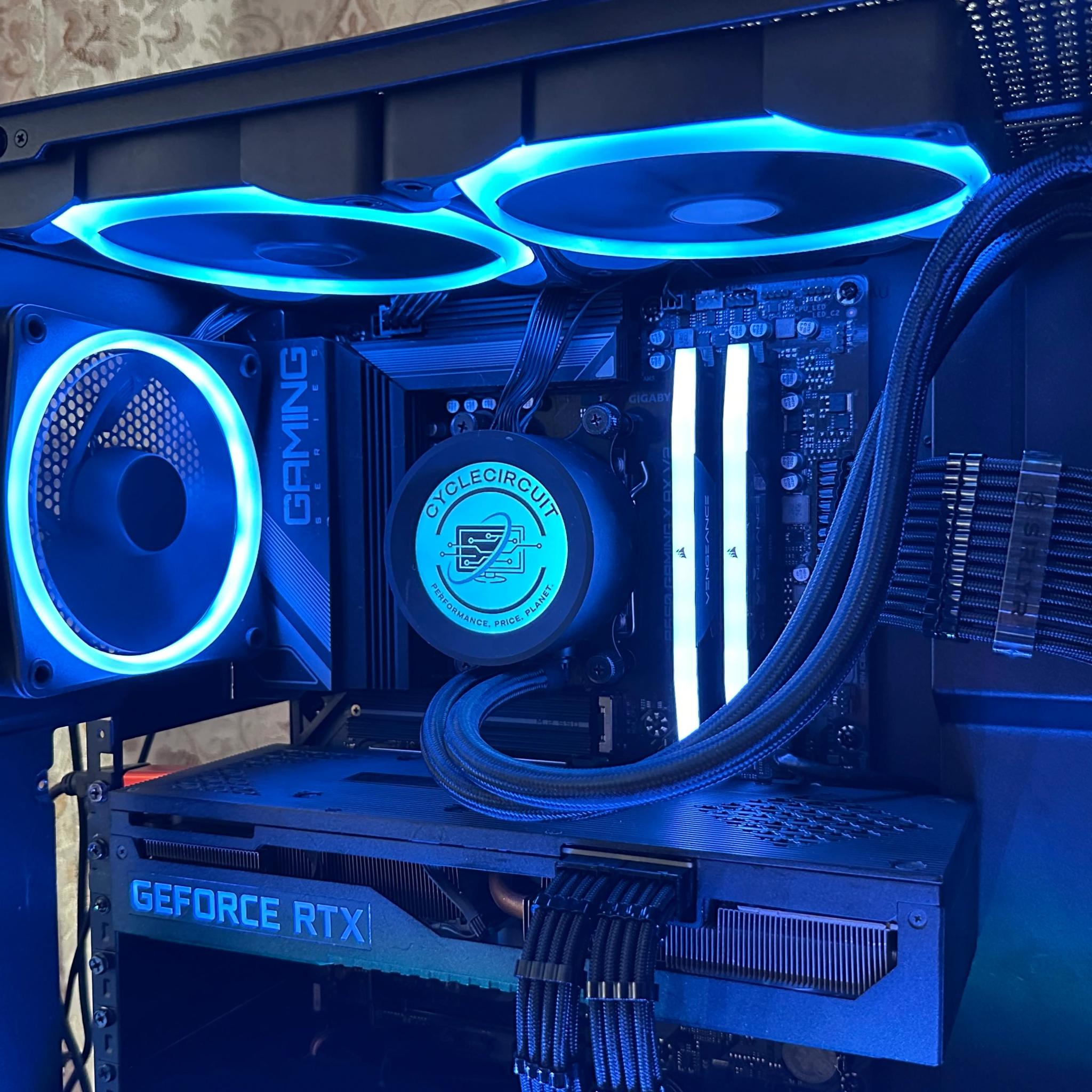 H5 Elite– RTX 3080 | Ryzen 7 7700 | 32GB DDR5 | Ultra Clean Gaming PC