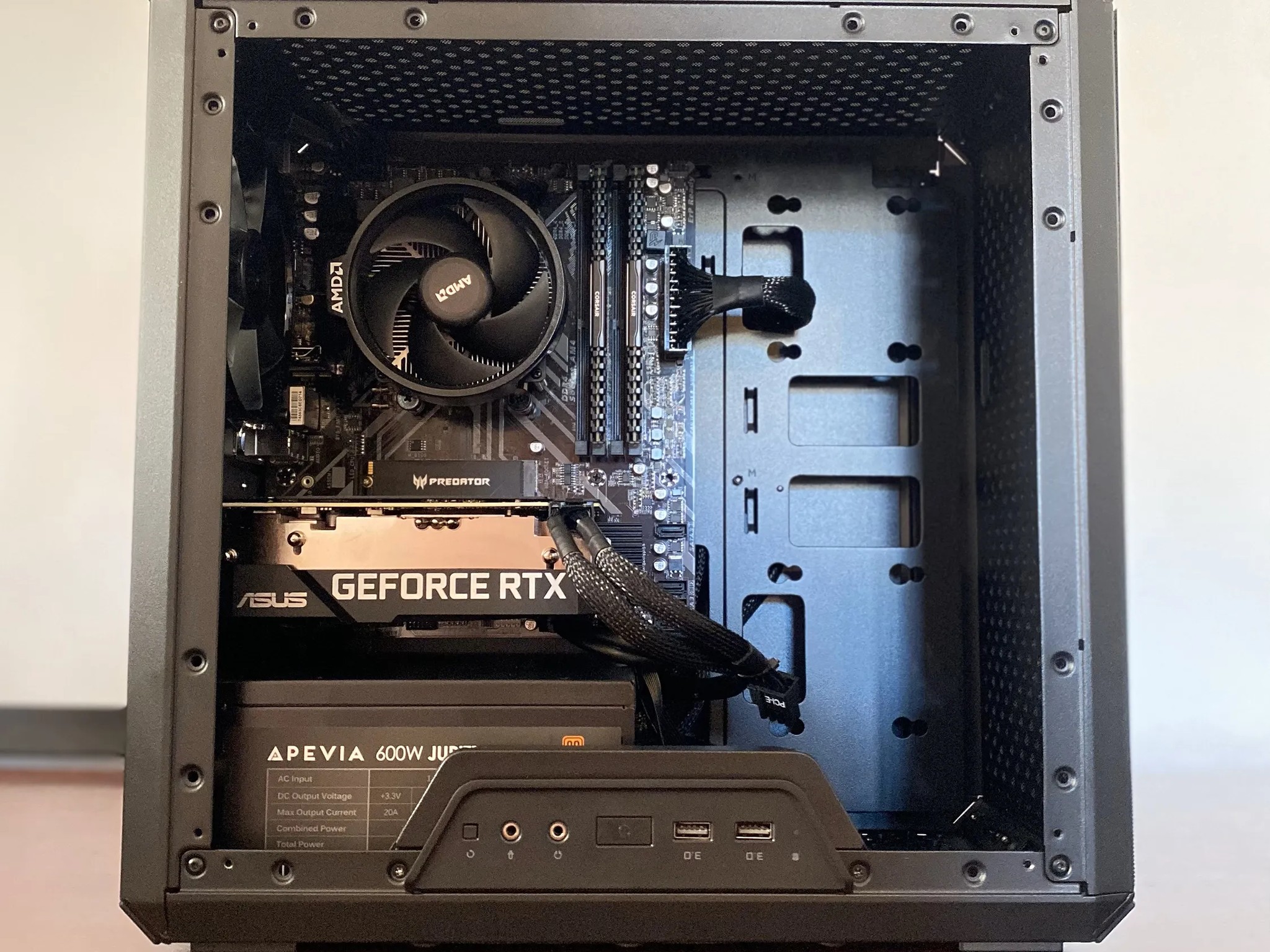 Ryzen 5 3600 | RTX 3050 | 16 gb ram