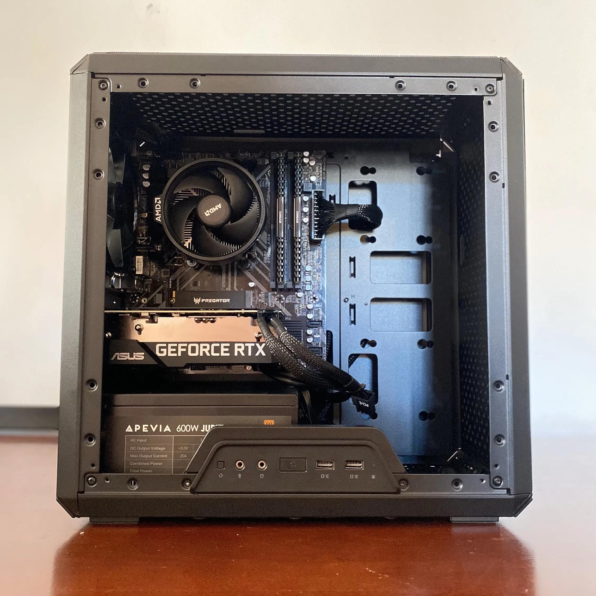 Ryzen 5 3600 | RTX 3050 | 16 gb ram