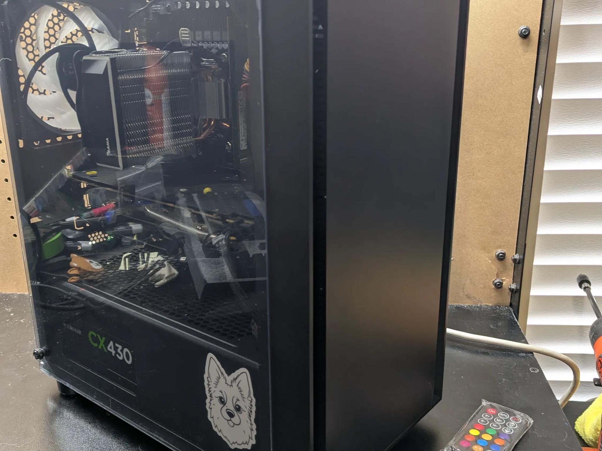 120 FPS Fortnite | 180 Day Warranty | 8 Core Xeon, 16GB RAM, RX 580 4GB, 500GB SSD, Win10, Wifi