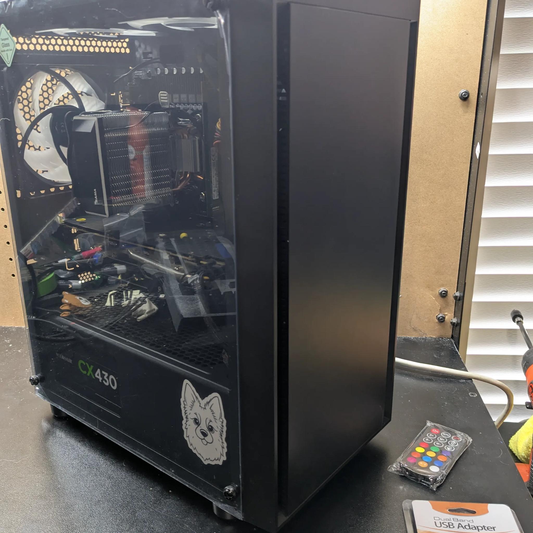 120 FPS Fortnite | 180 Day Warranty | 8 Core Xeon, 16GB RAM, RX 580 4GB, 500GB SSD, Win10, Wifi