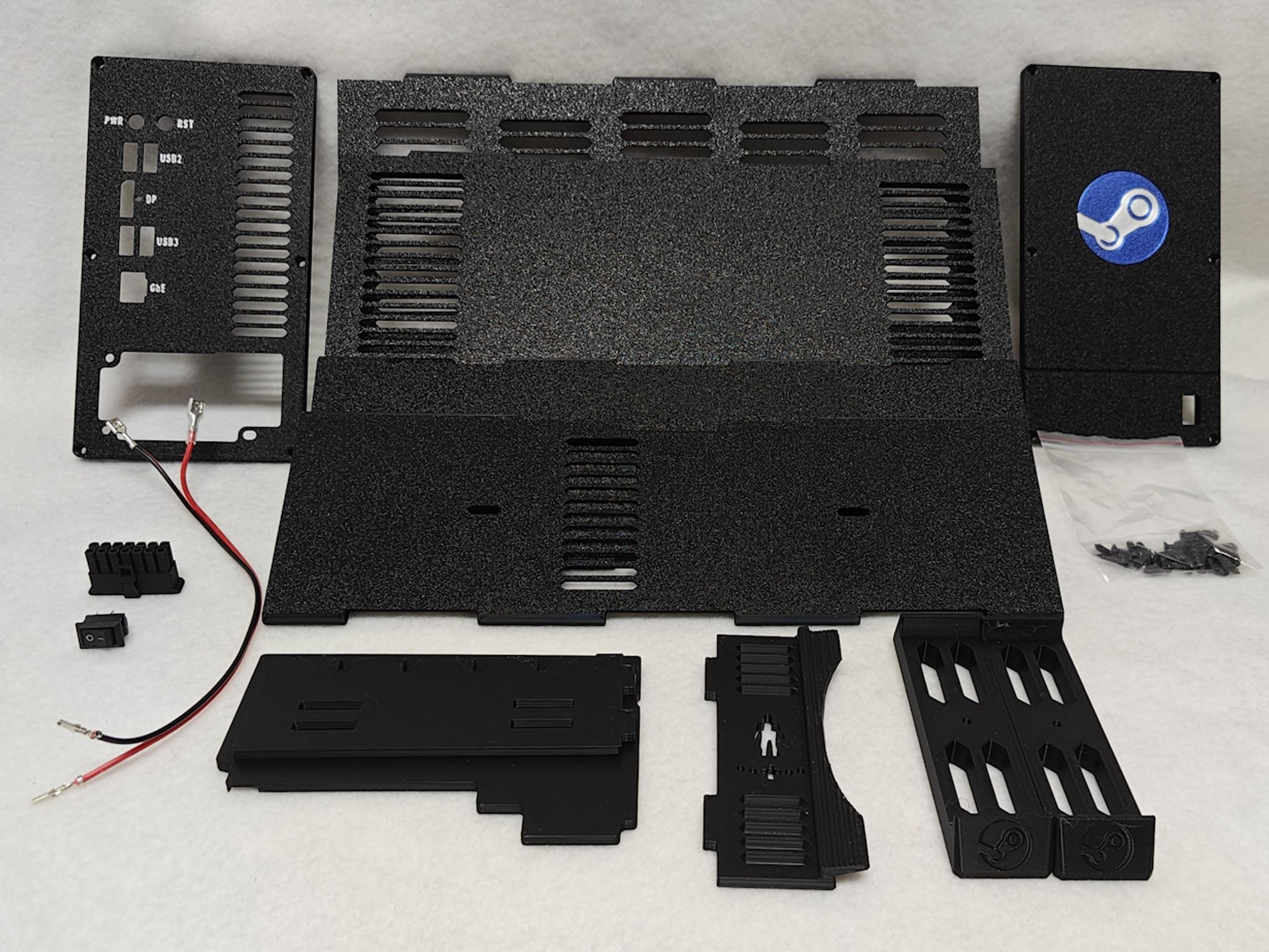 ASRock AMD BC-250 w/ Unassembled Case - DIY Bundle